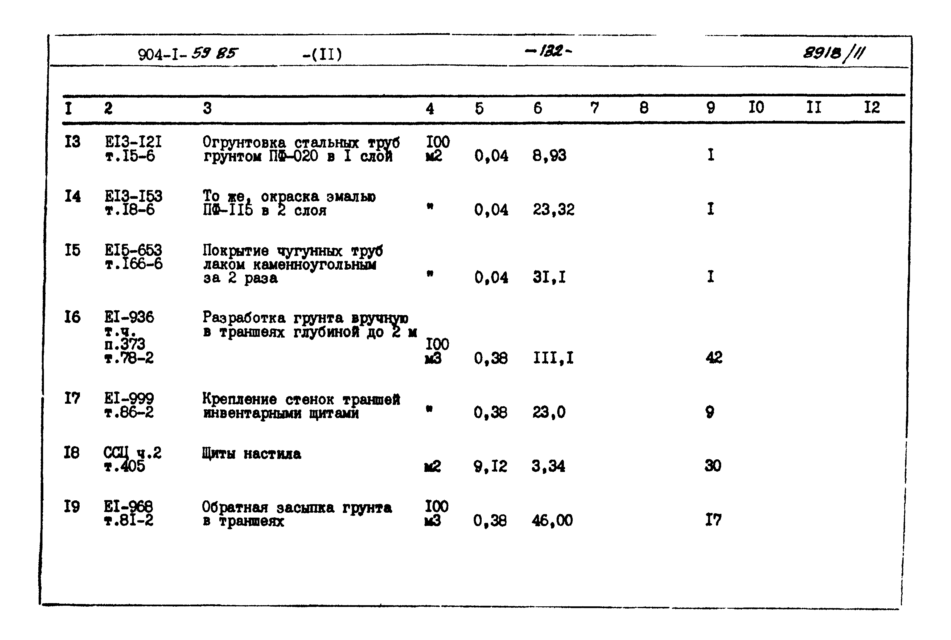 Типовой проект 904-1-59.85