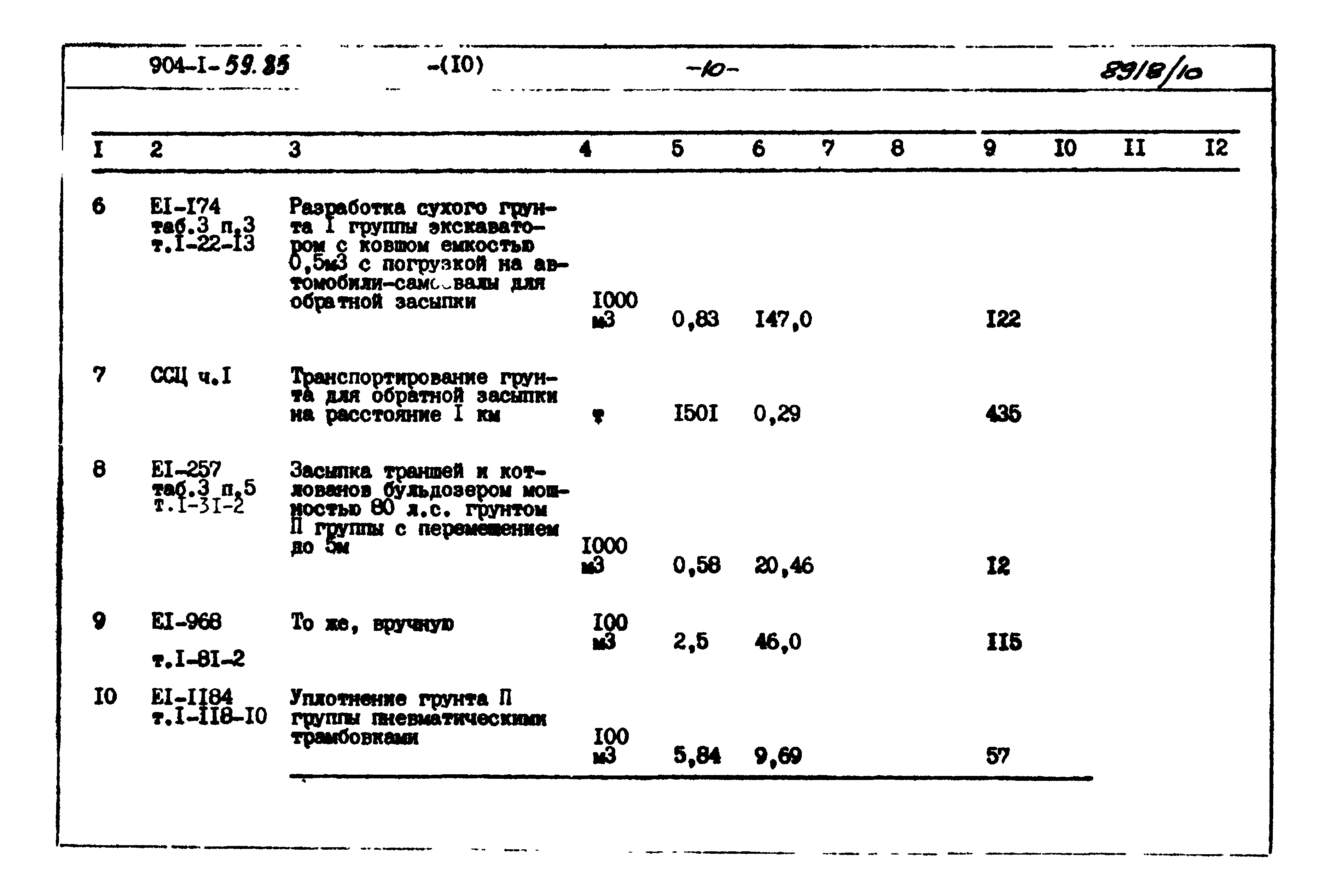 Типовой проект 904-1-59.85