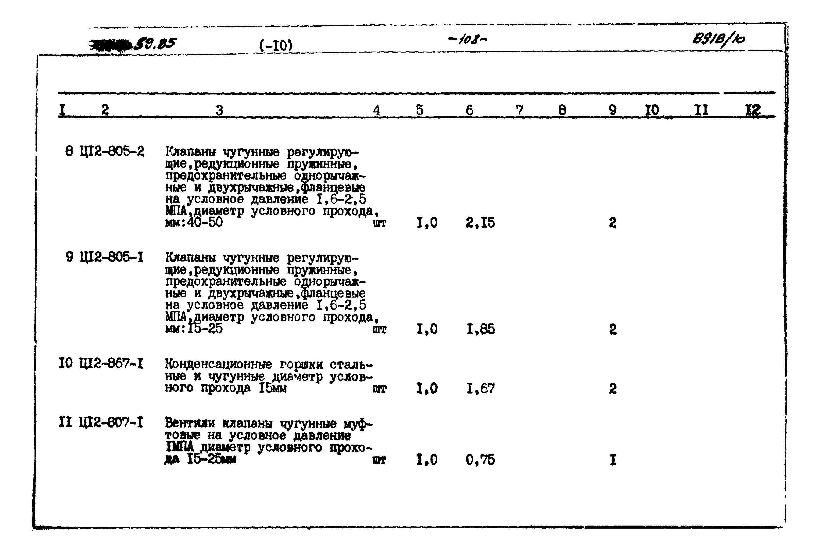 Типовой проект 904-1-59.85