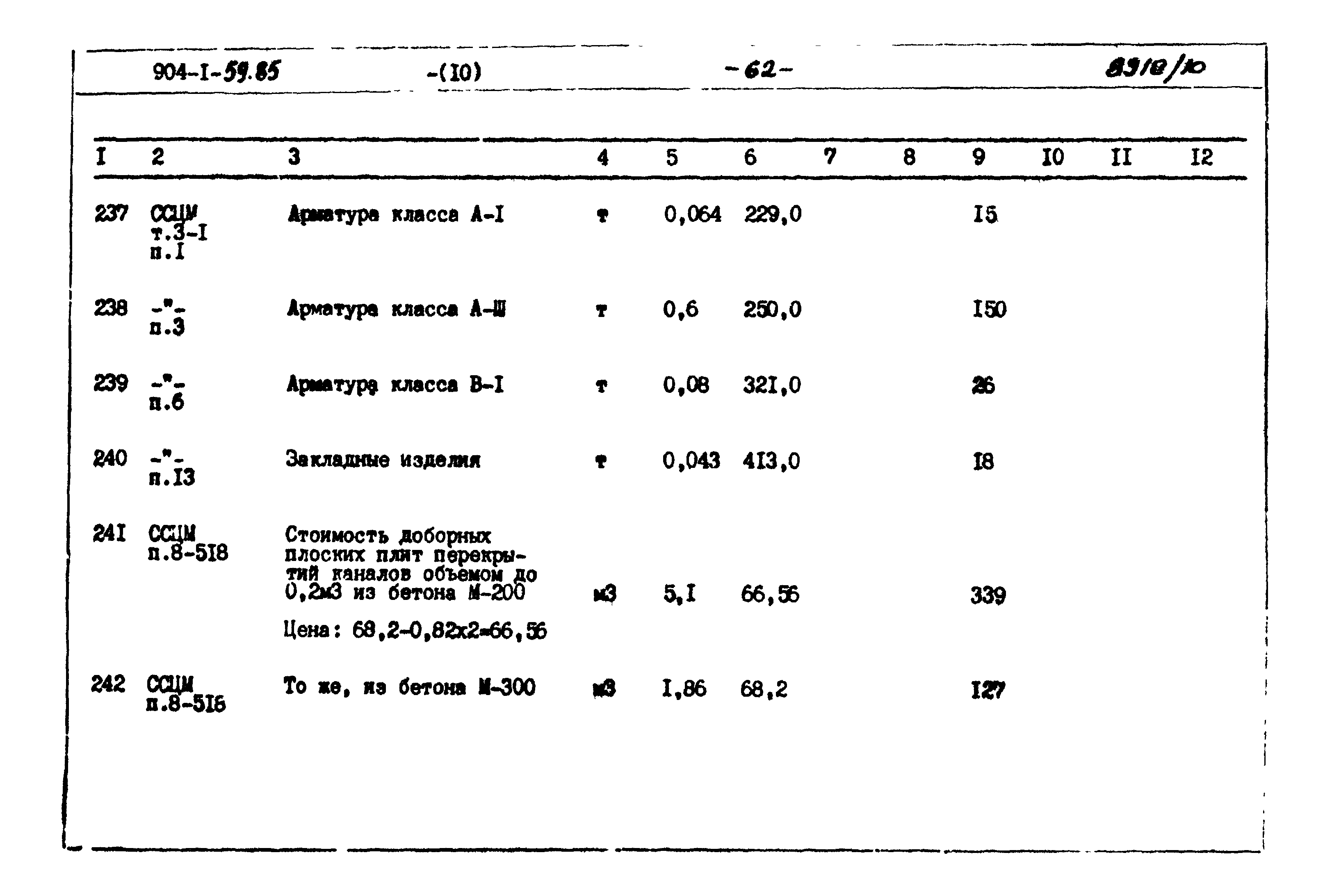 Типовой проект 904-1-59.85