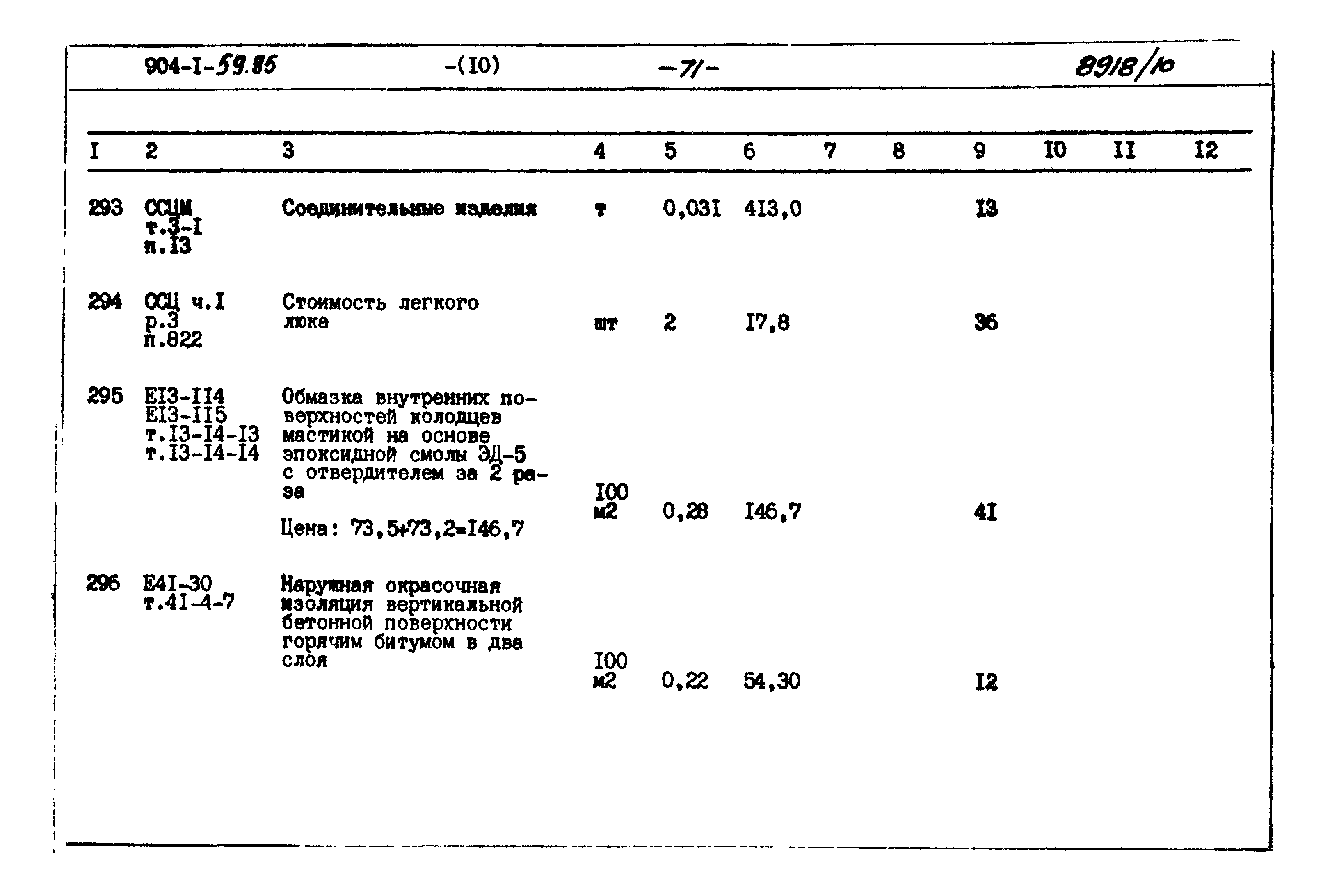 Типовой проект 904-1-59.85