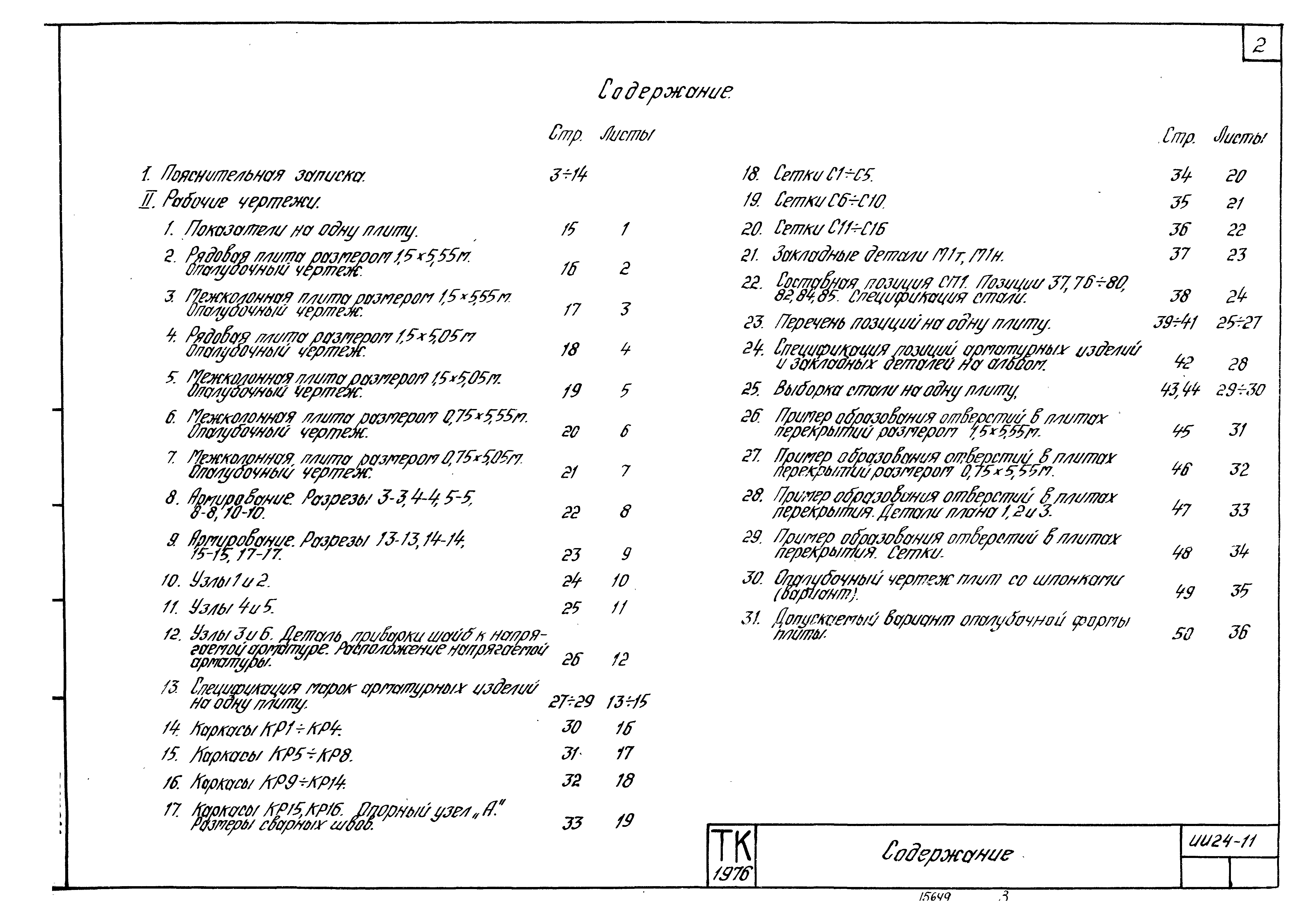 Серия ИИ24-11