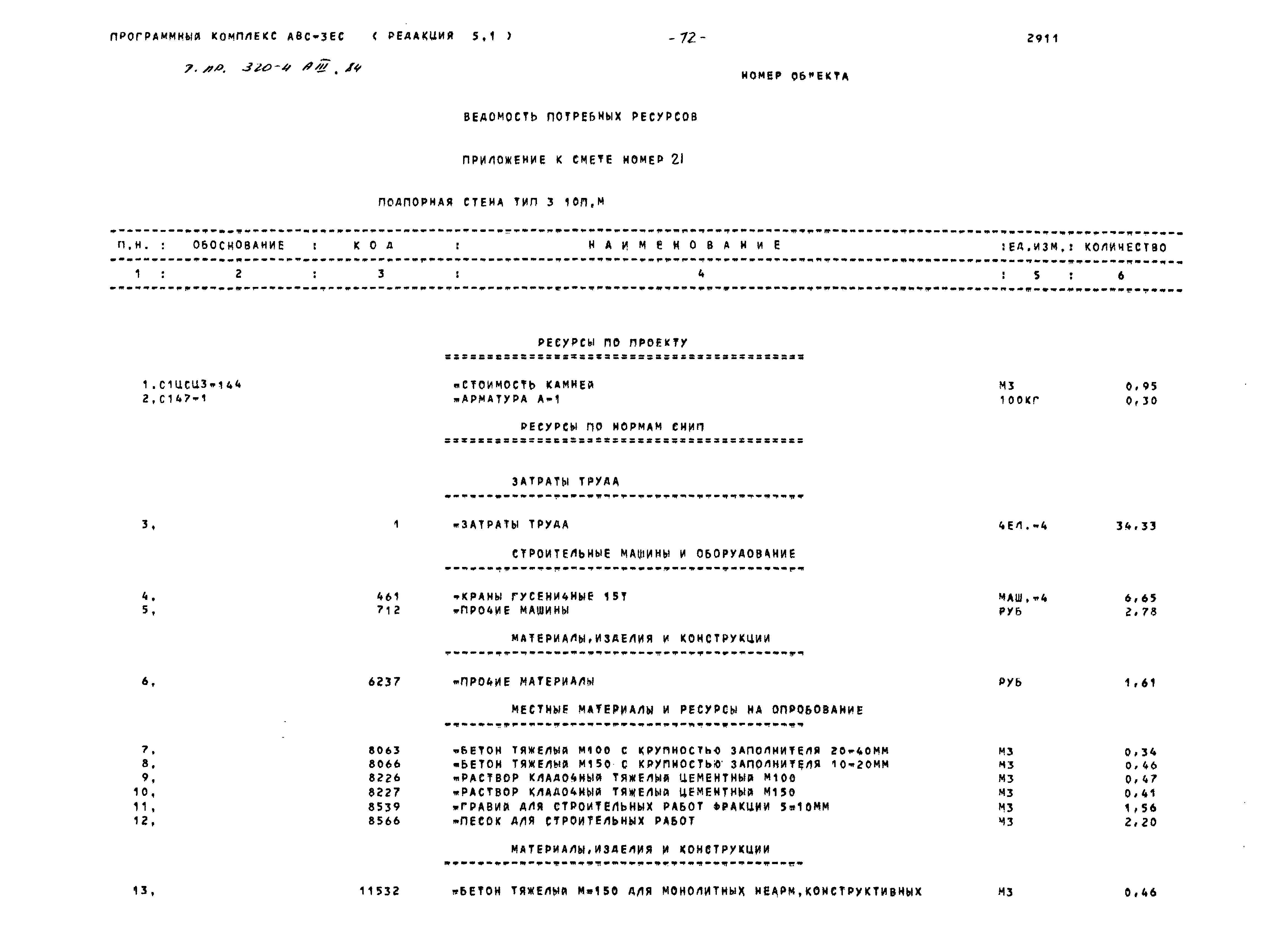 Типовой проект 320-4