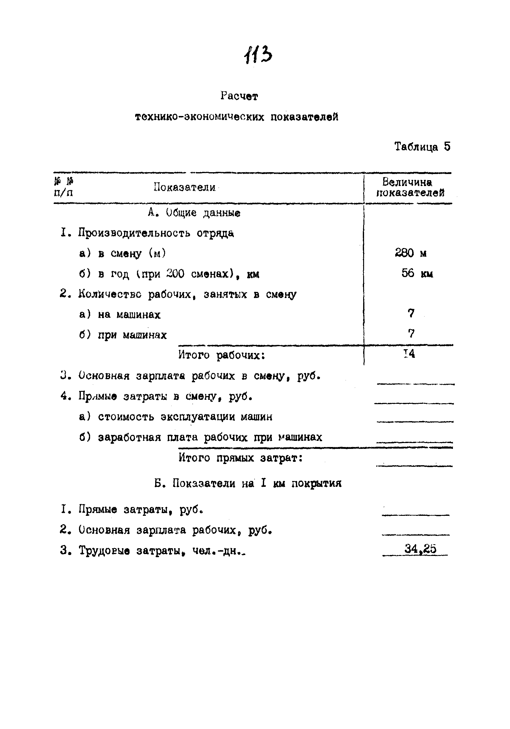 Технологические карты 