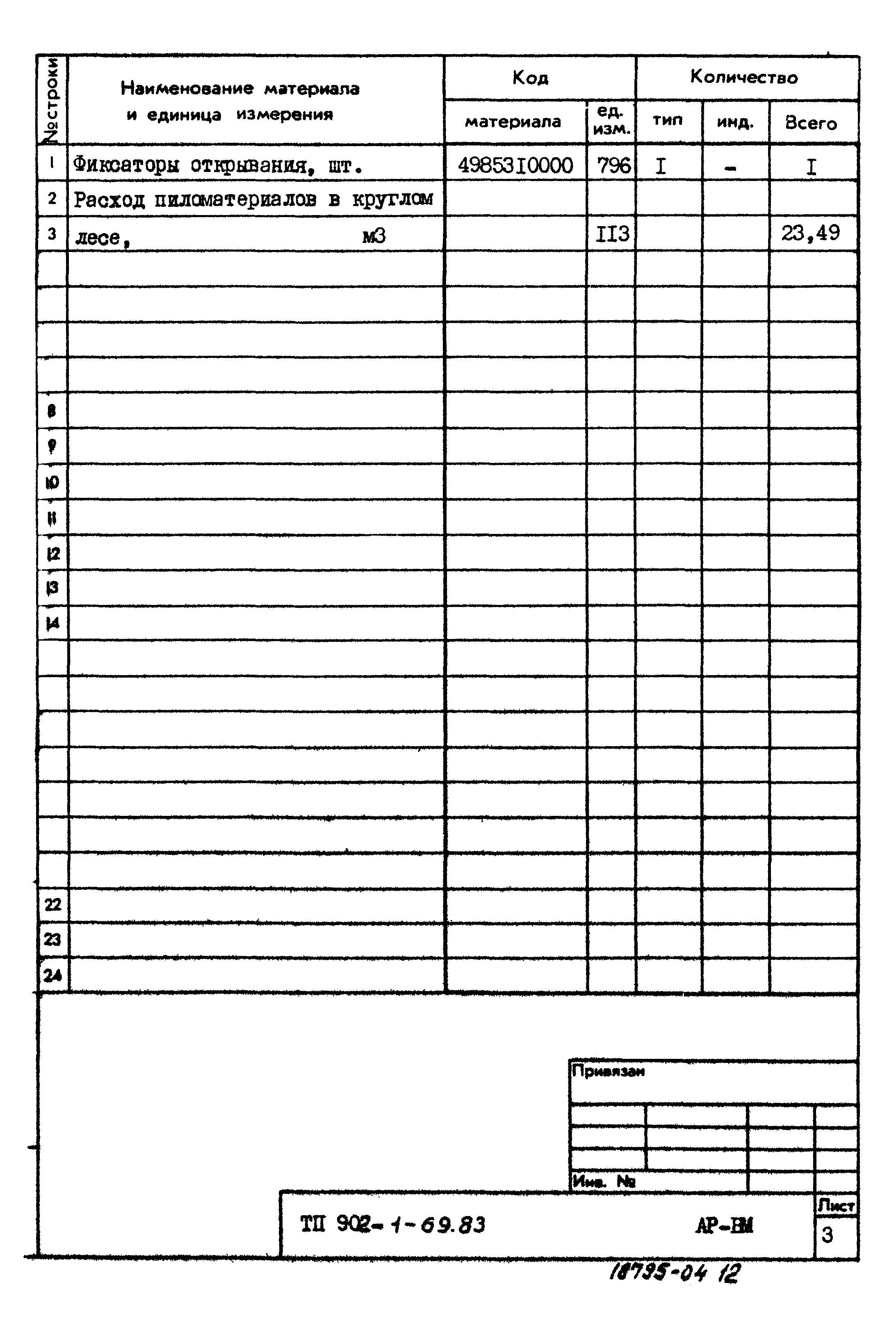 Типовой проект 902-1-69.83