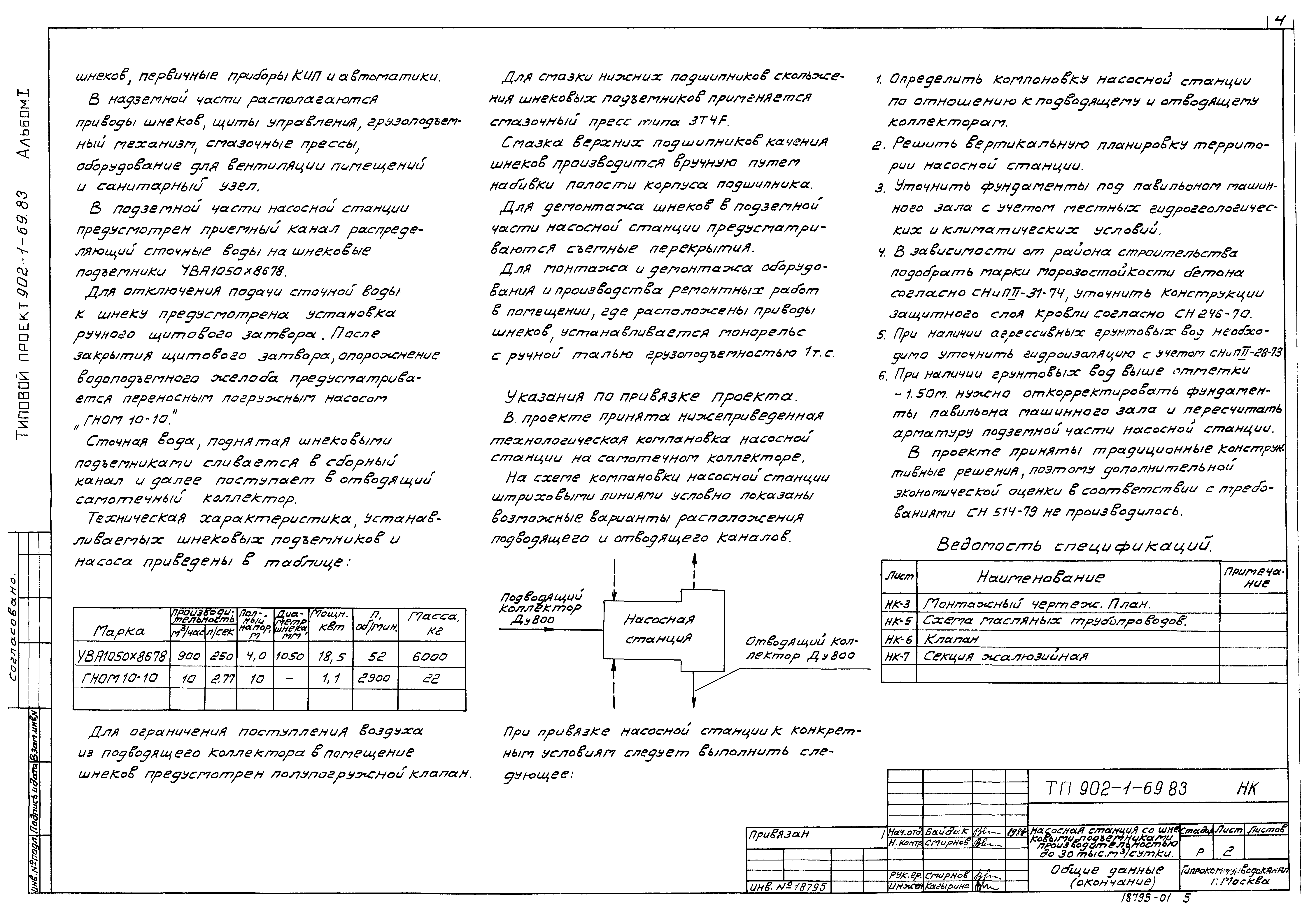 Типовой проект 902-1-69.83