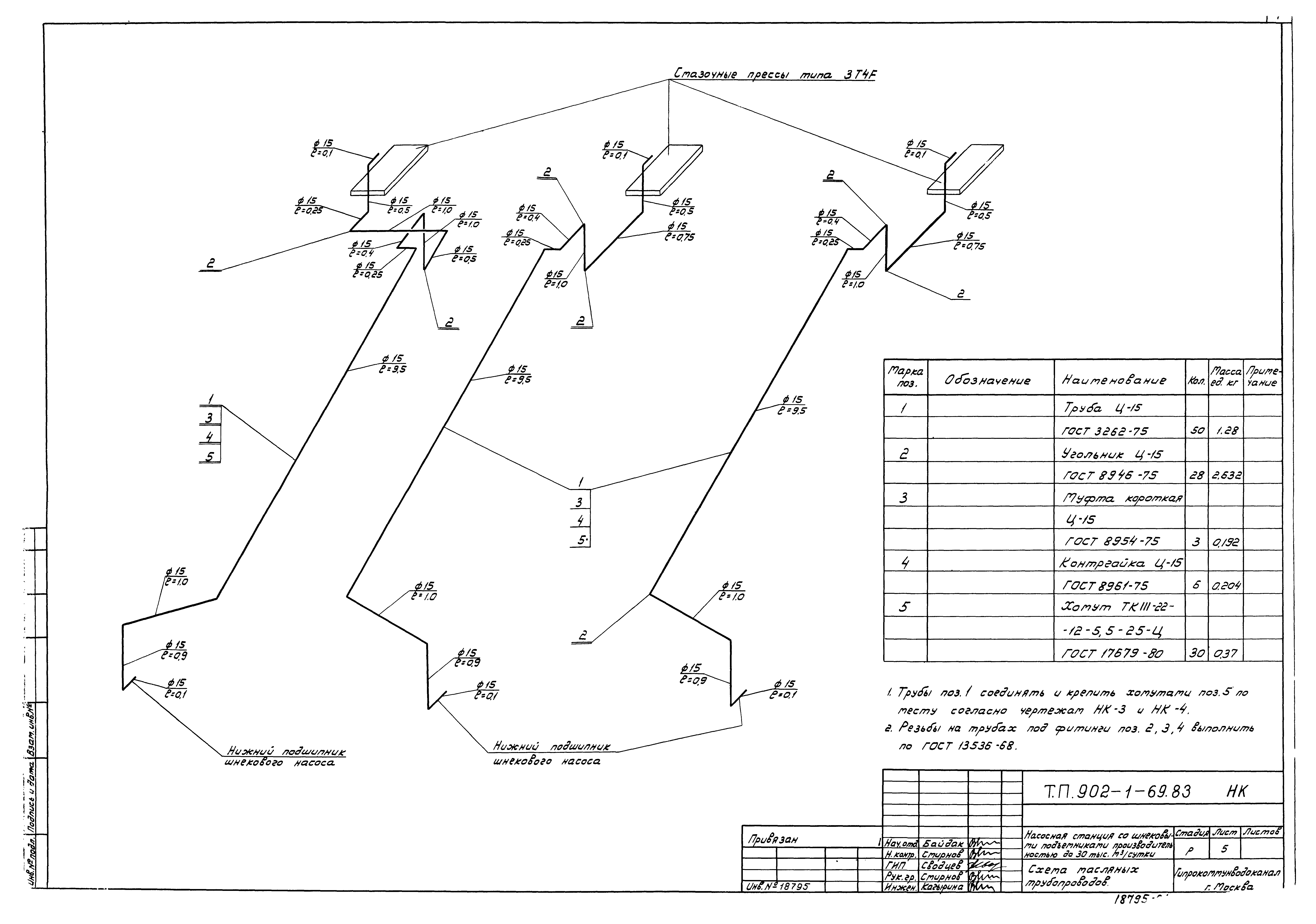 Типовой проект 902-1-69.83