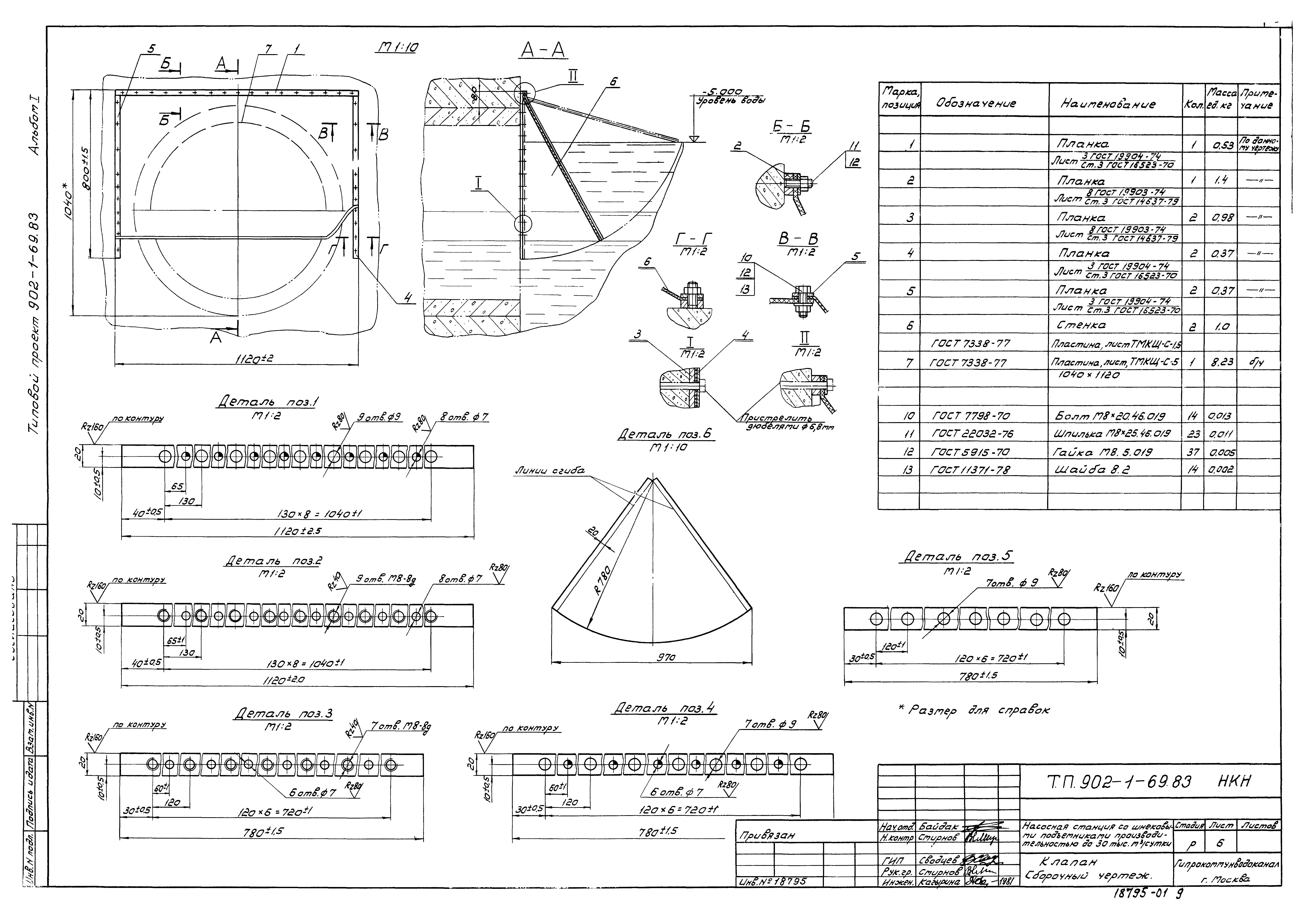 Типовой проект 902-1-69.83
