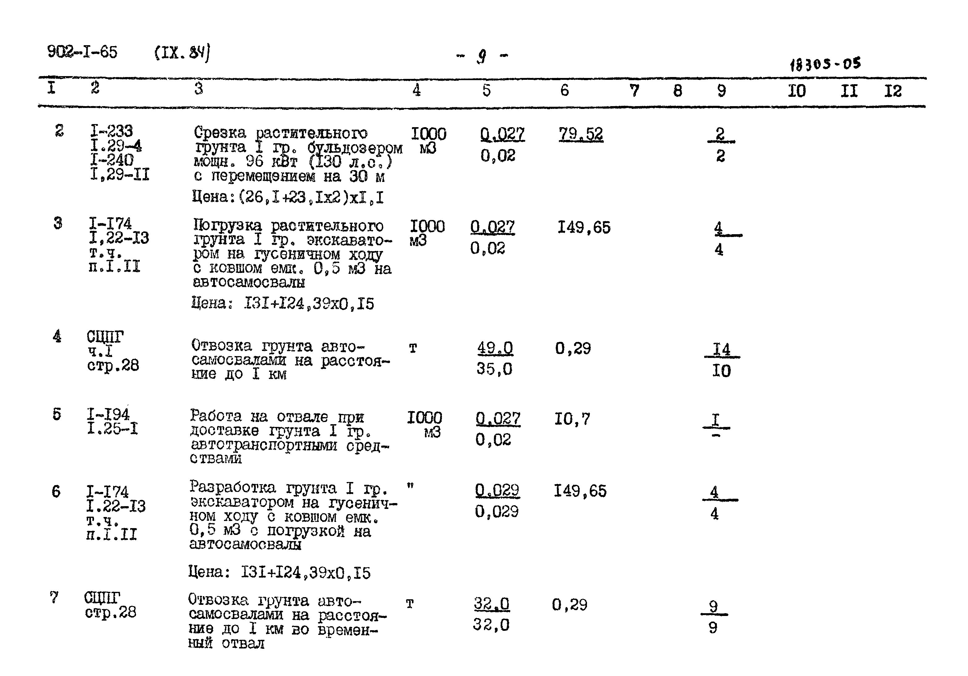 Типовой проект 902-1-65
