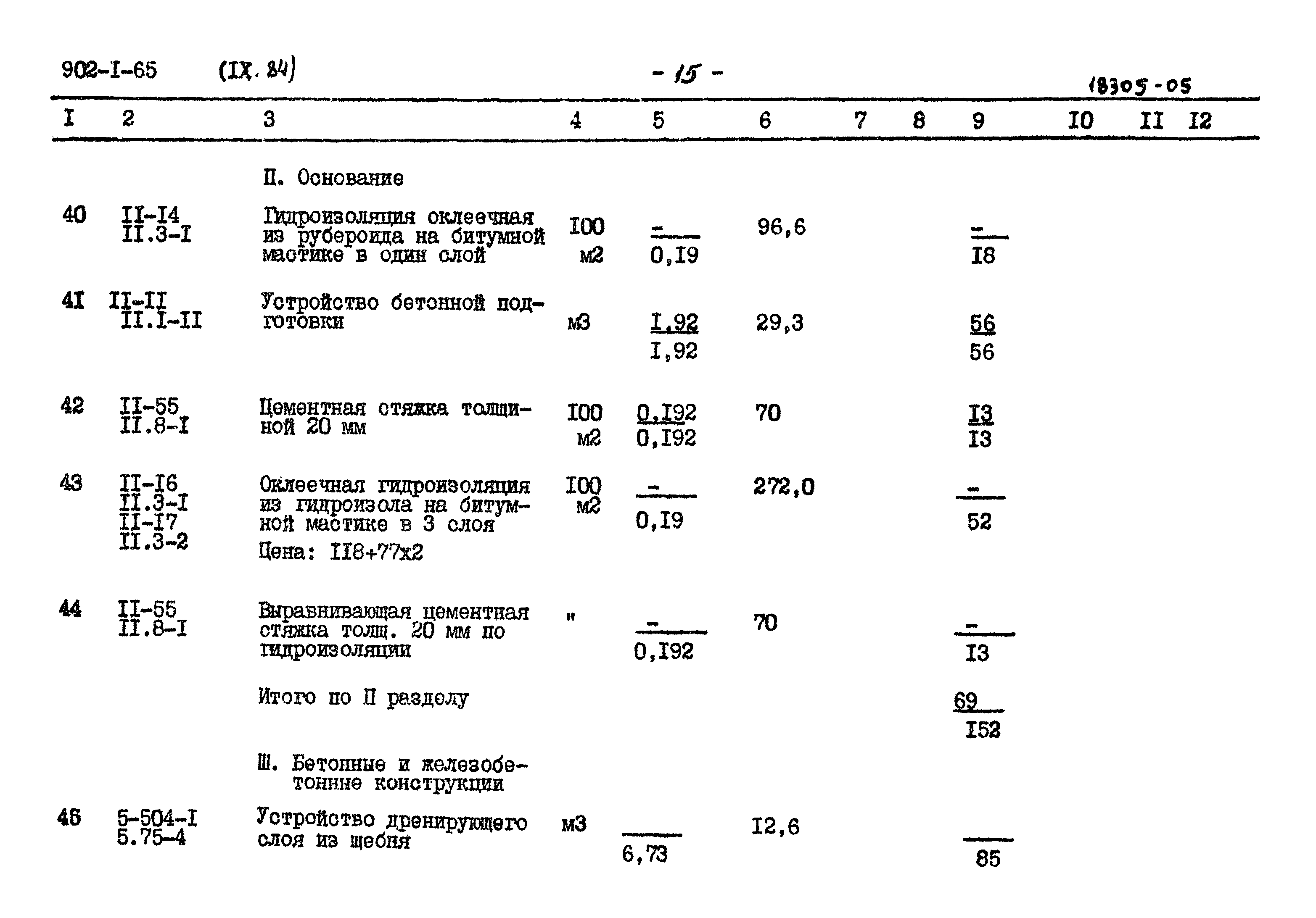 Типовой проект 902-1-65