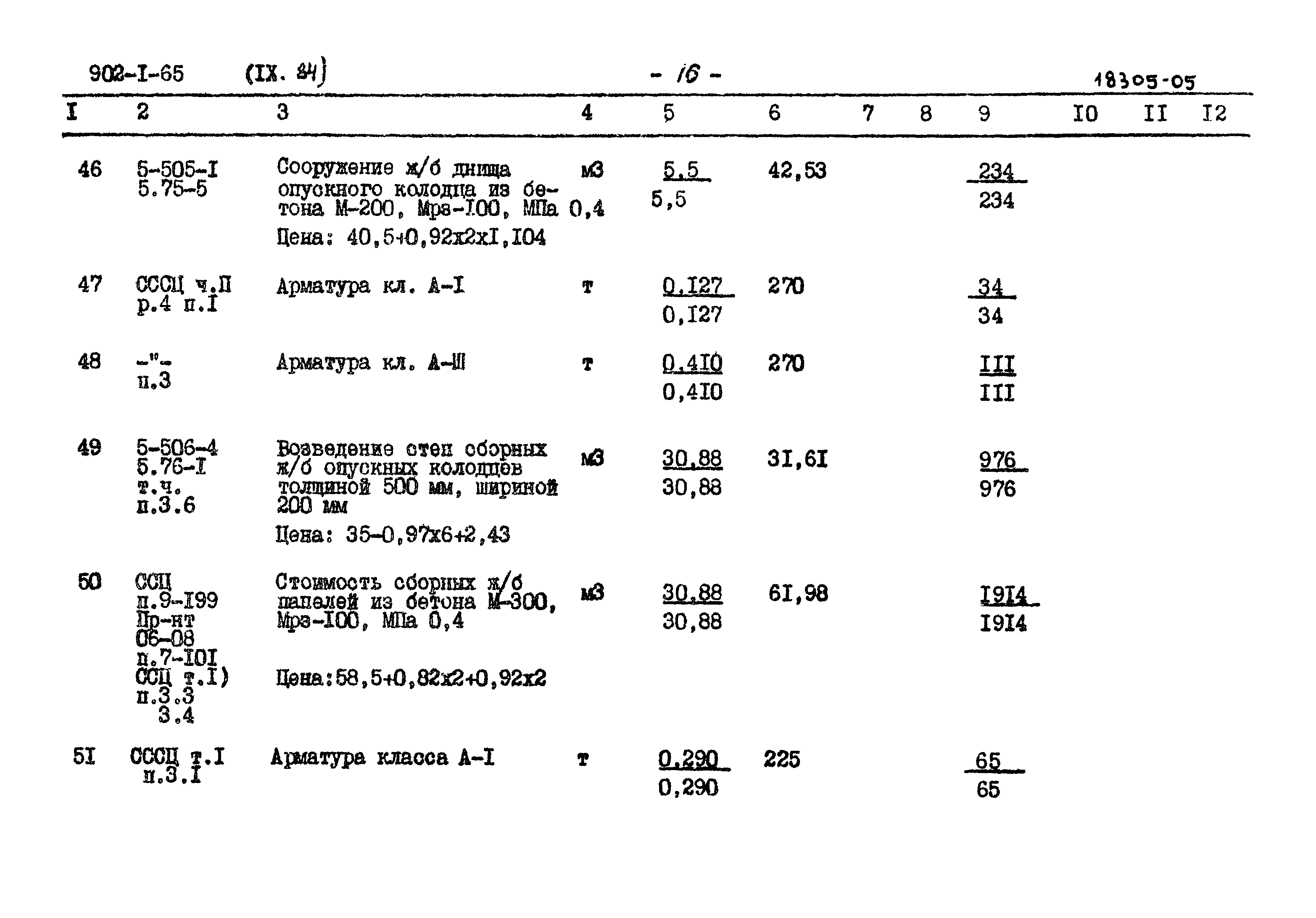 Типовой проект 902-1-65
