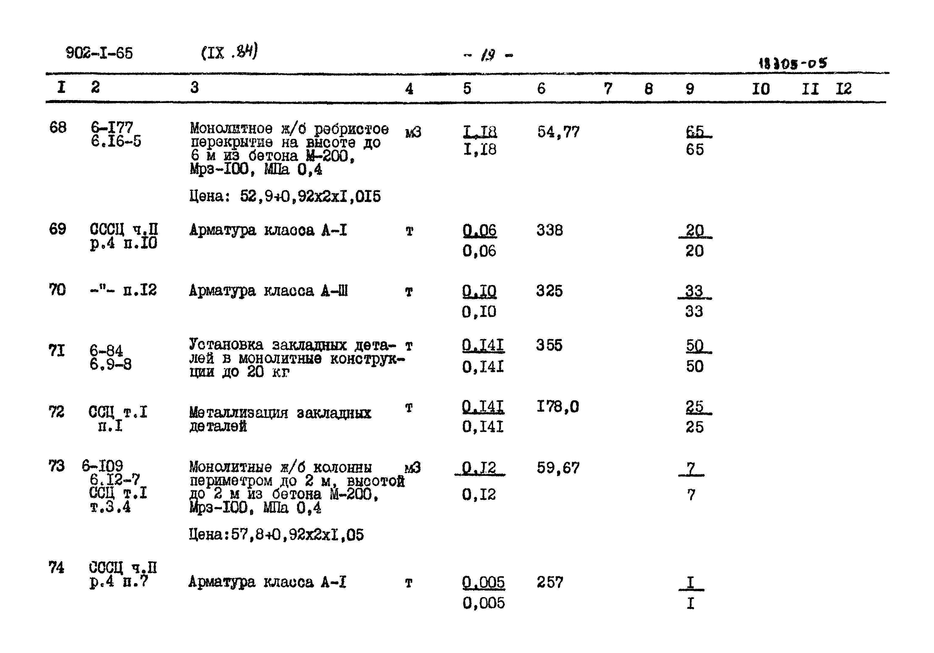 Типовой проект 902-1-65