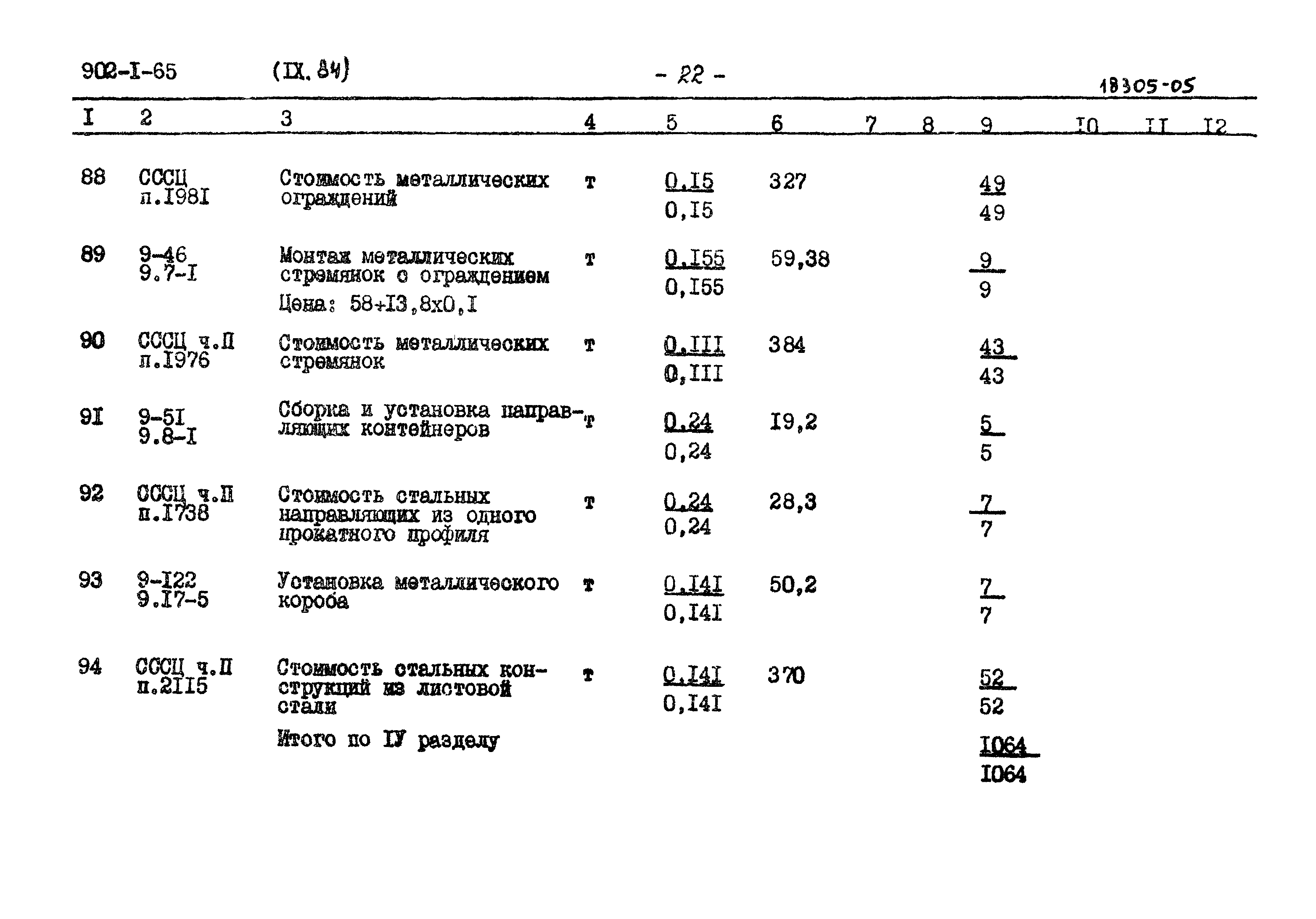 Типовой проект 902-1-65