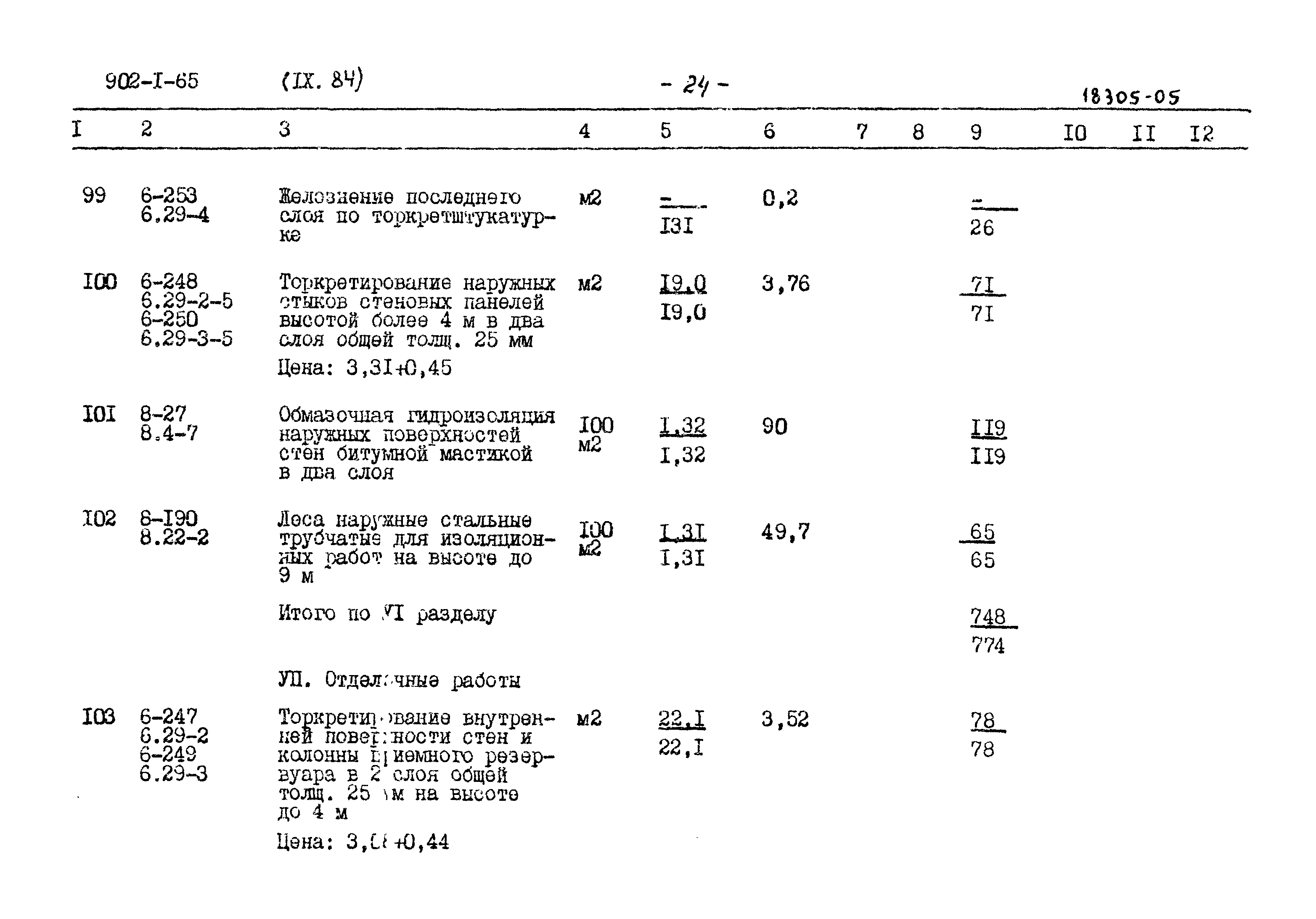 Типовой проект 902-1-65