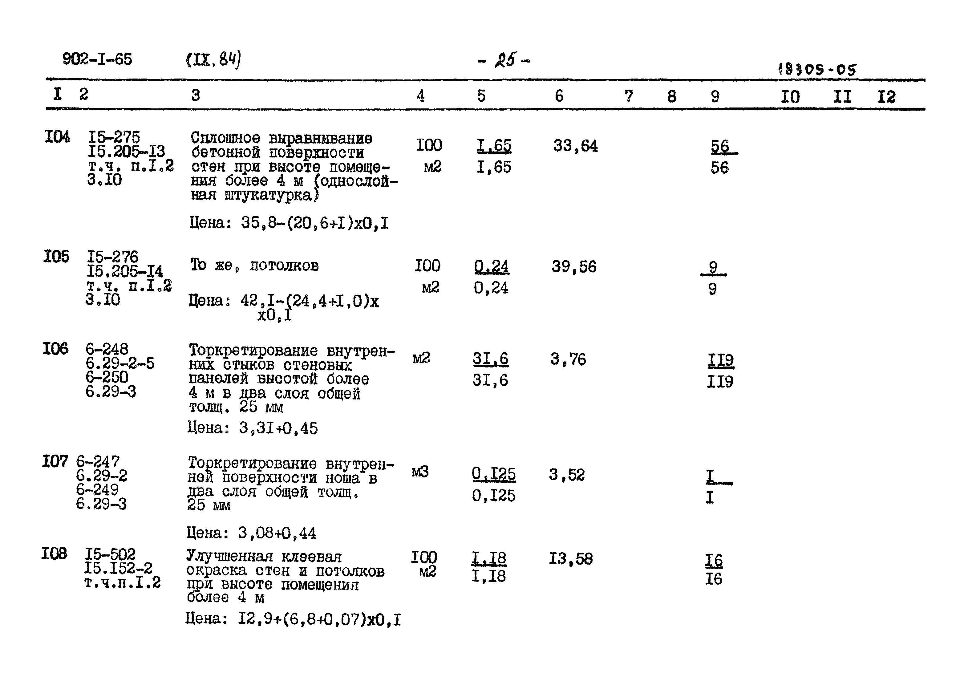 Типовой проект 902-1-65