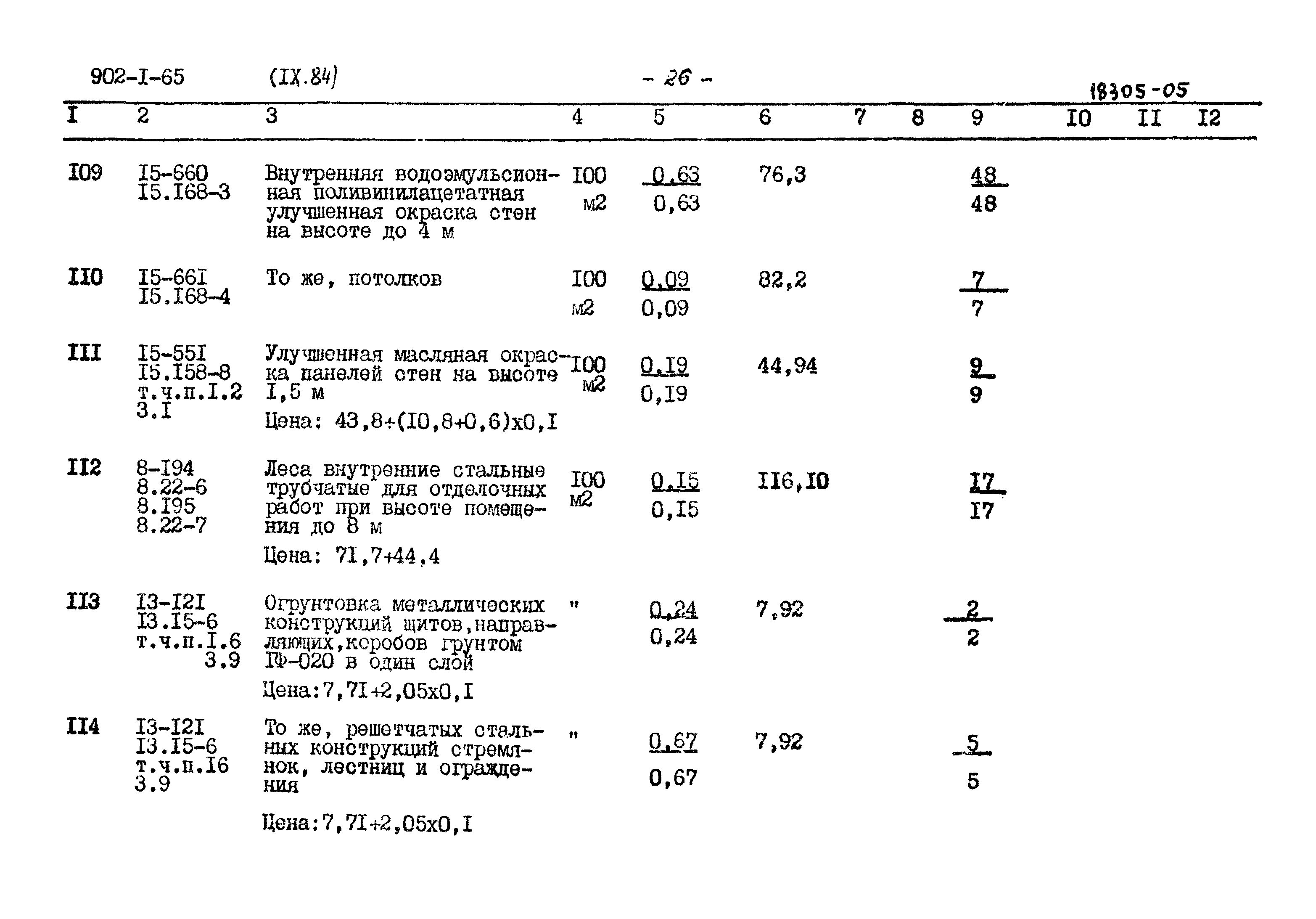 Типовой проект 902-1-65