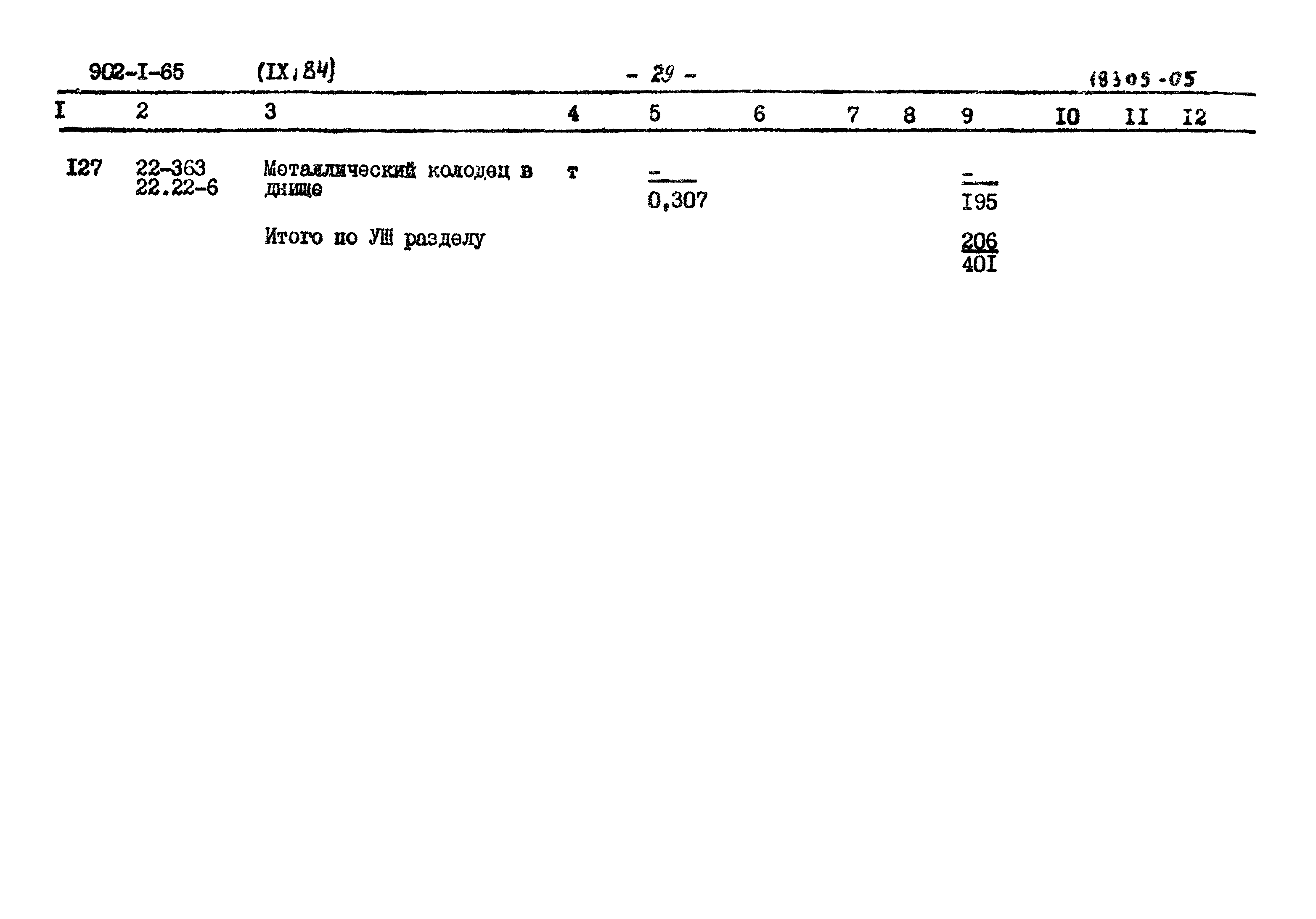 Типовой проект 902-1-65