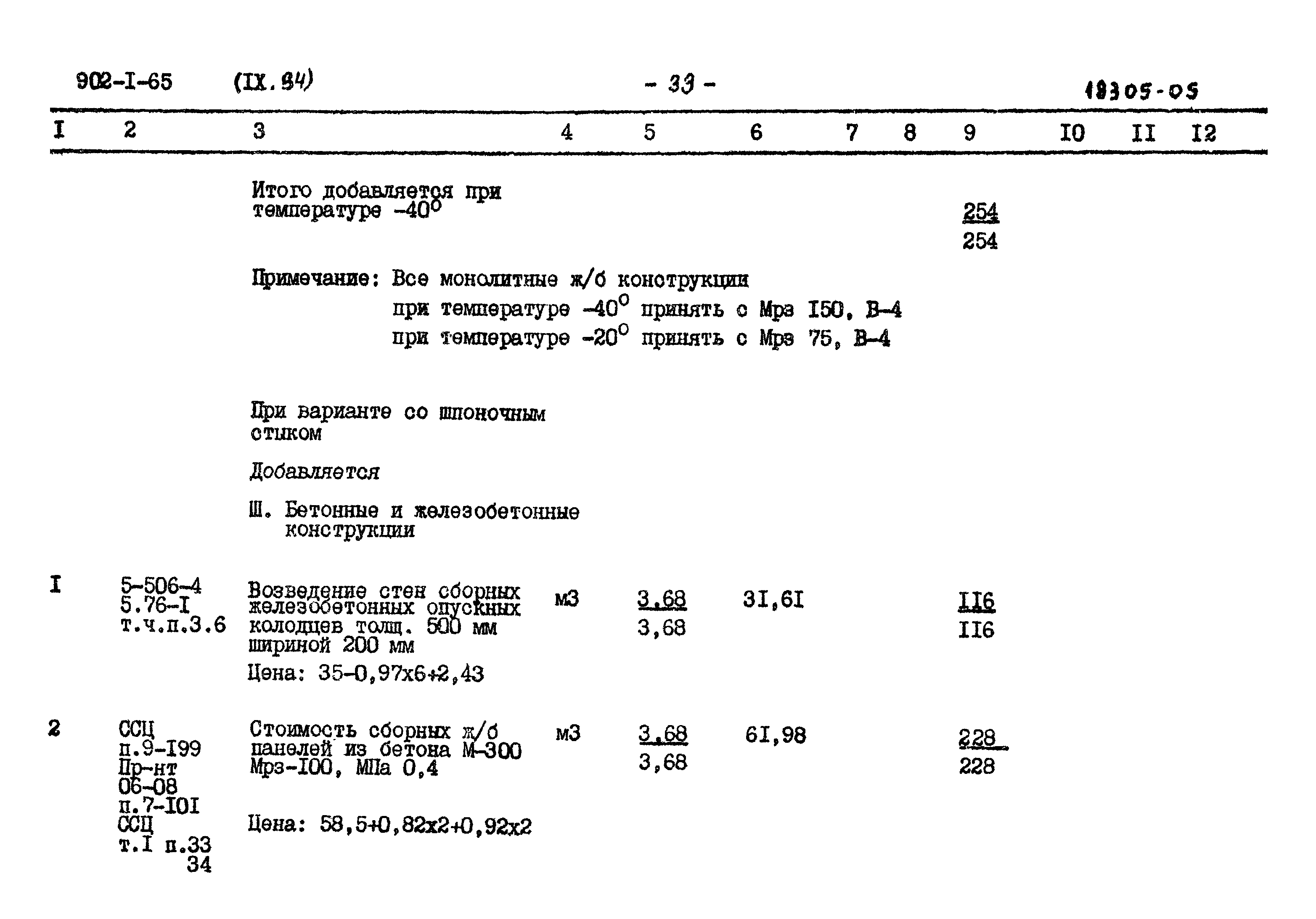 Типовой проект 902-1-65
