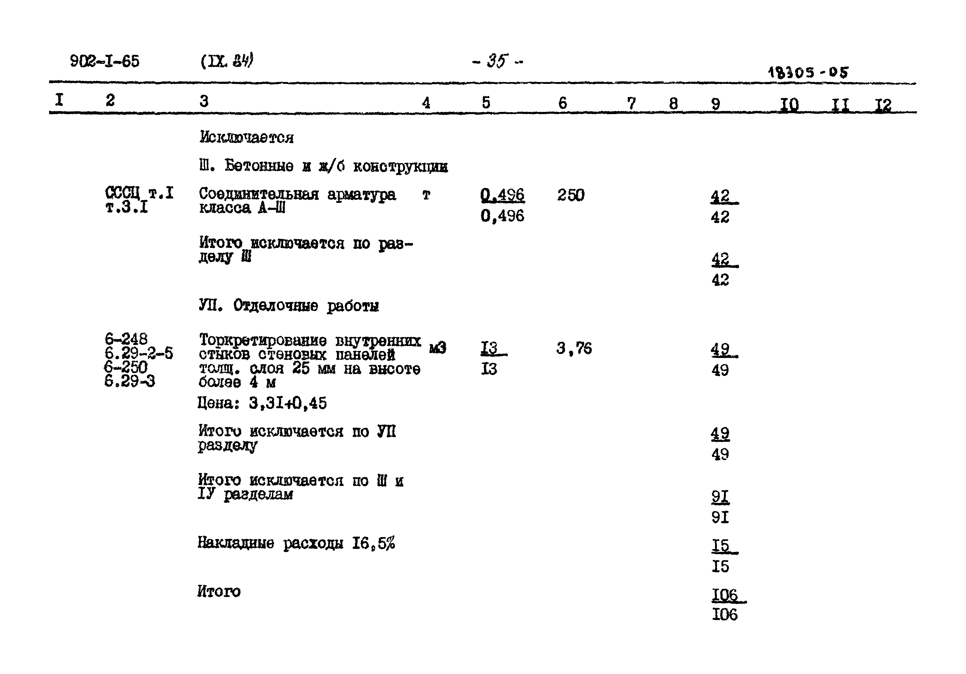 Типовой проект 902-1-65