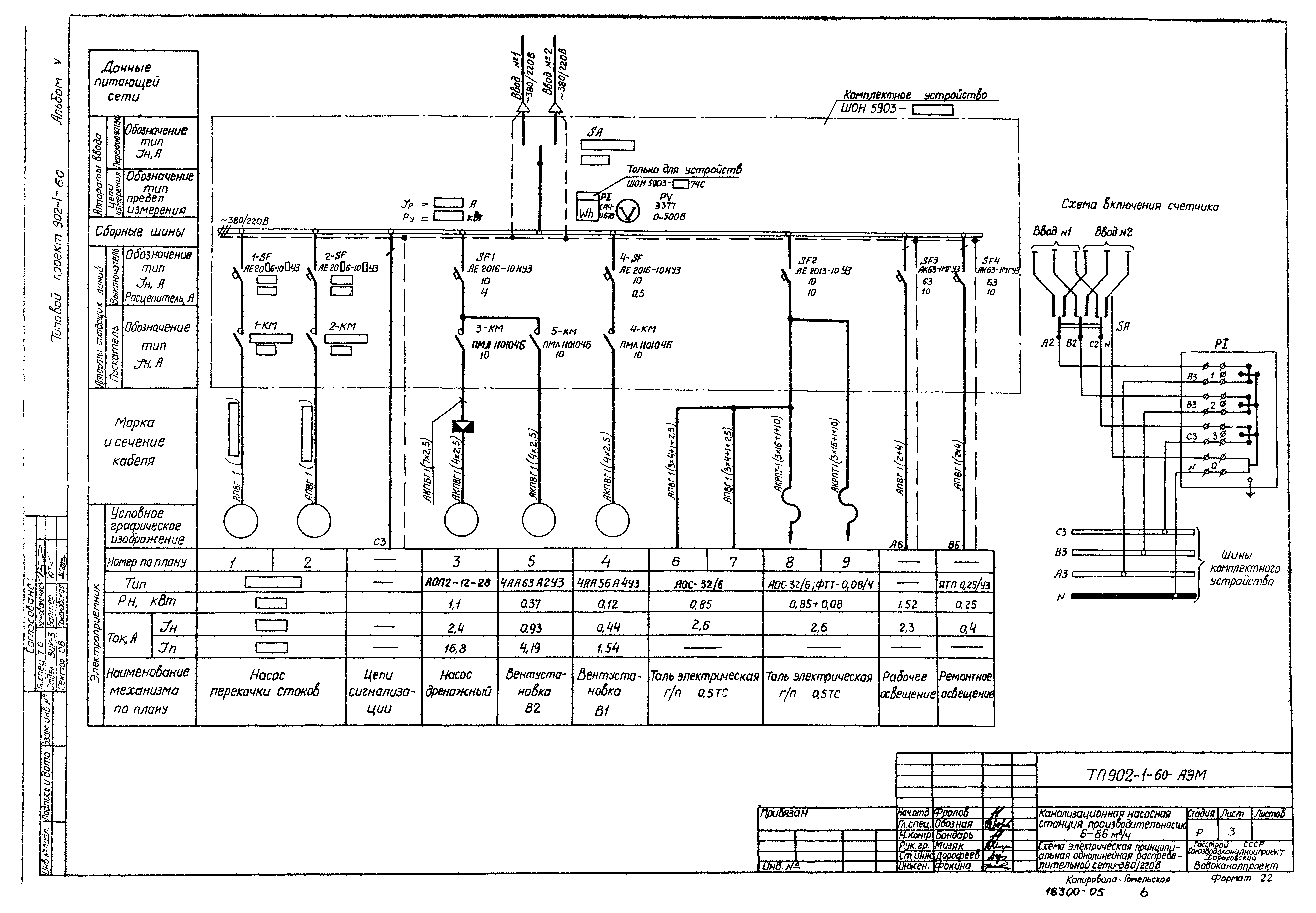 Типовой проект 902-1-65