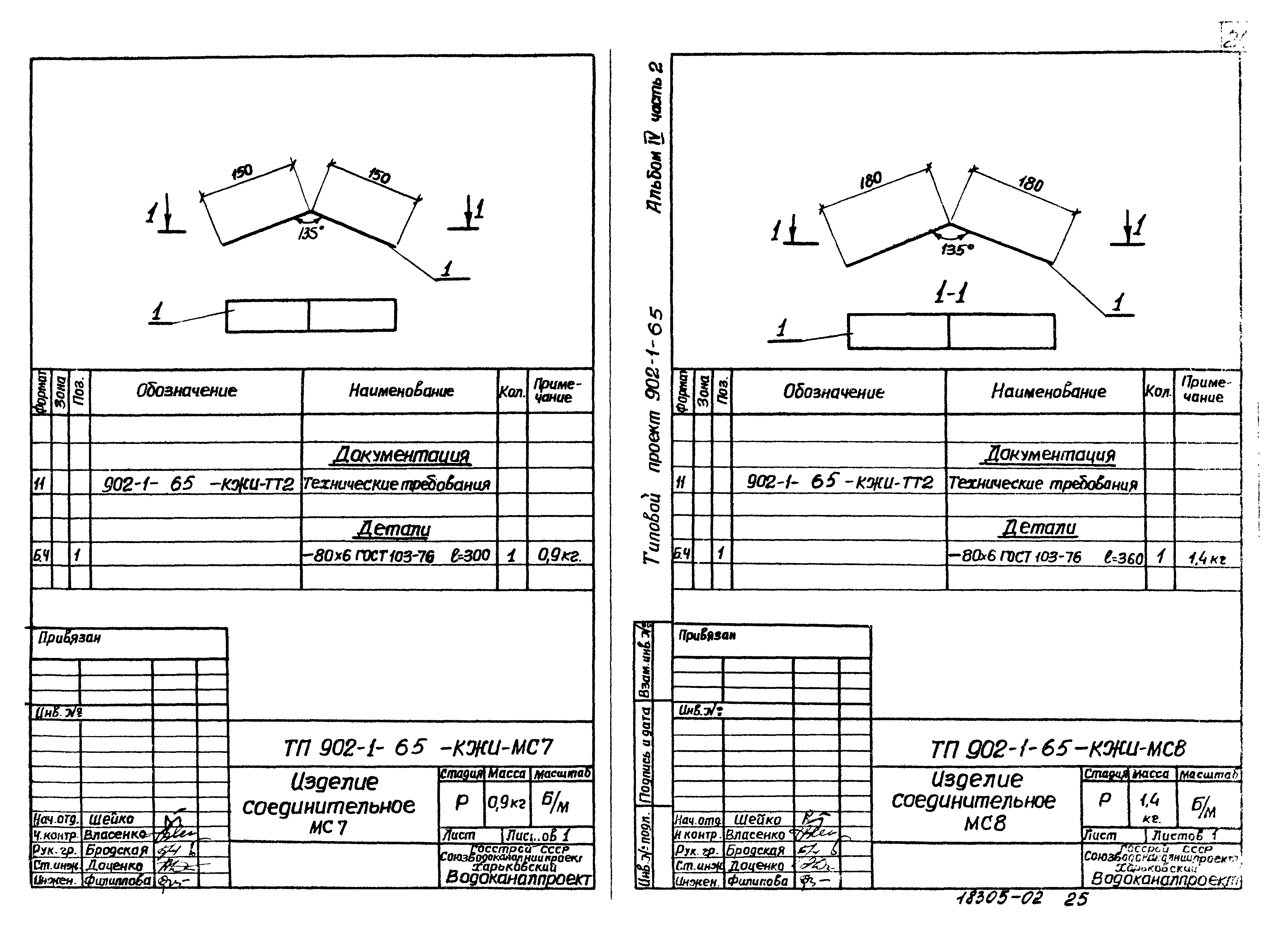 Типовой проект 902-1-65