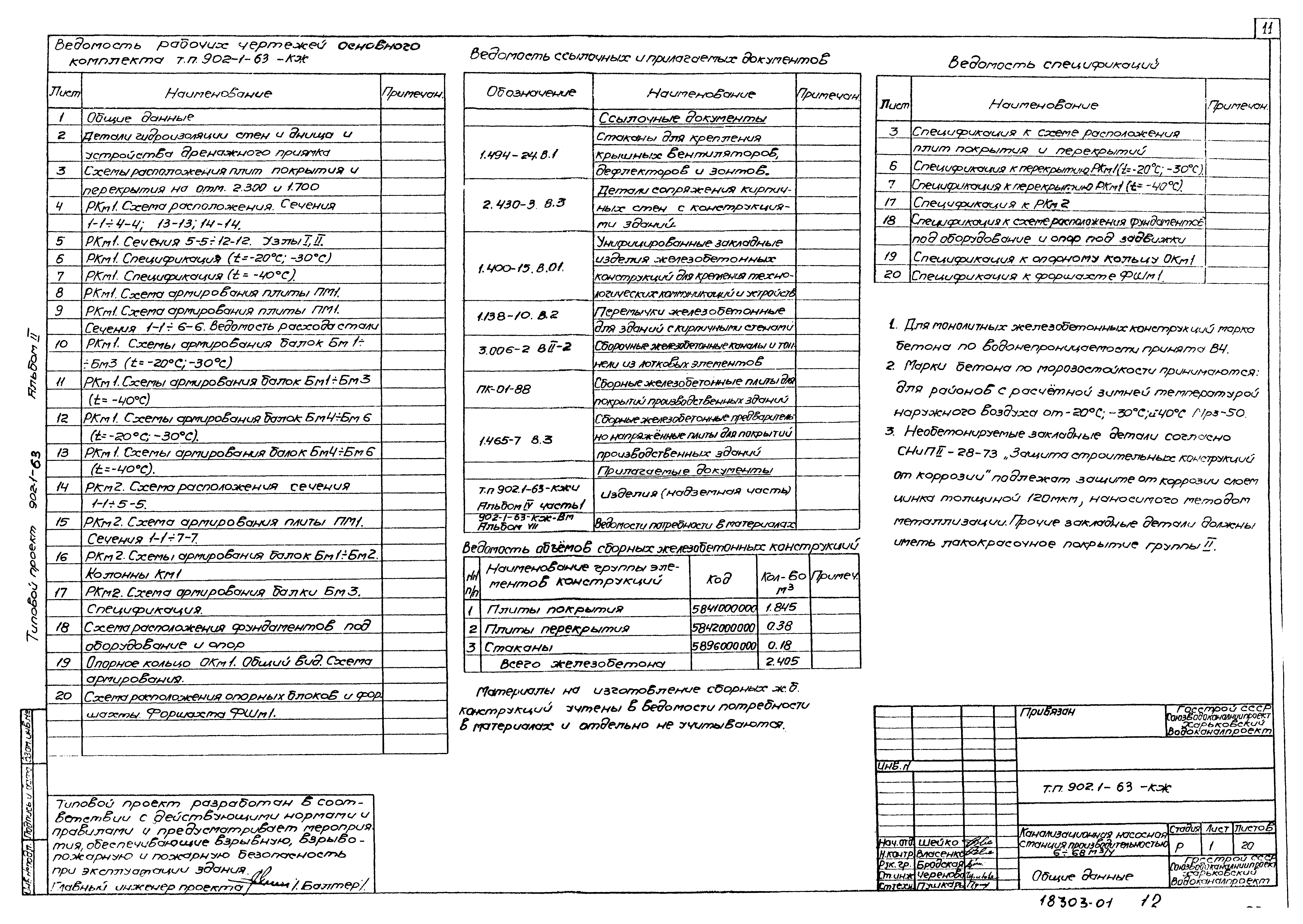 Типовой проект 902-1-65