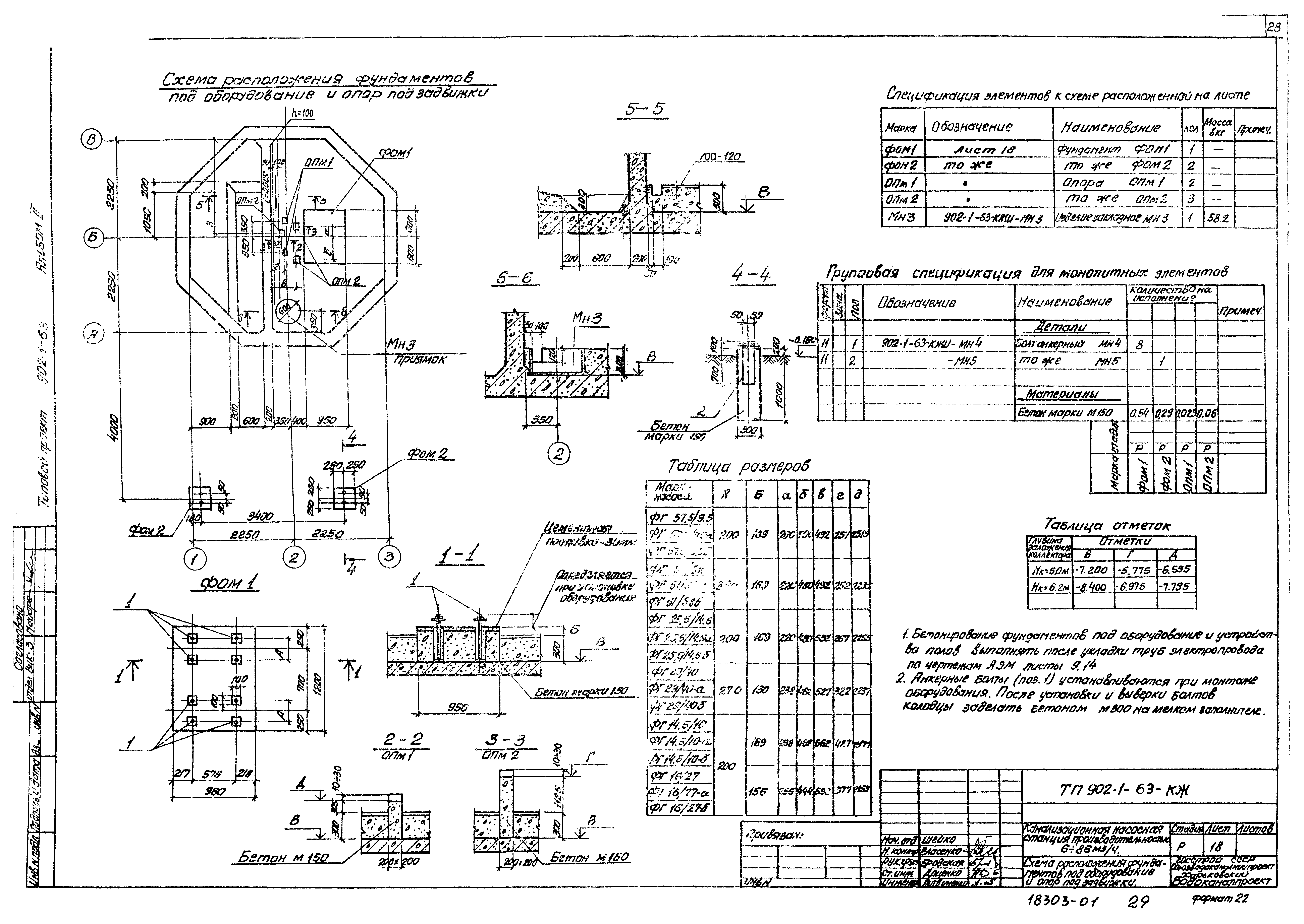 Типовой проект 902-1-65