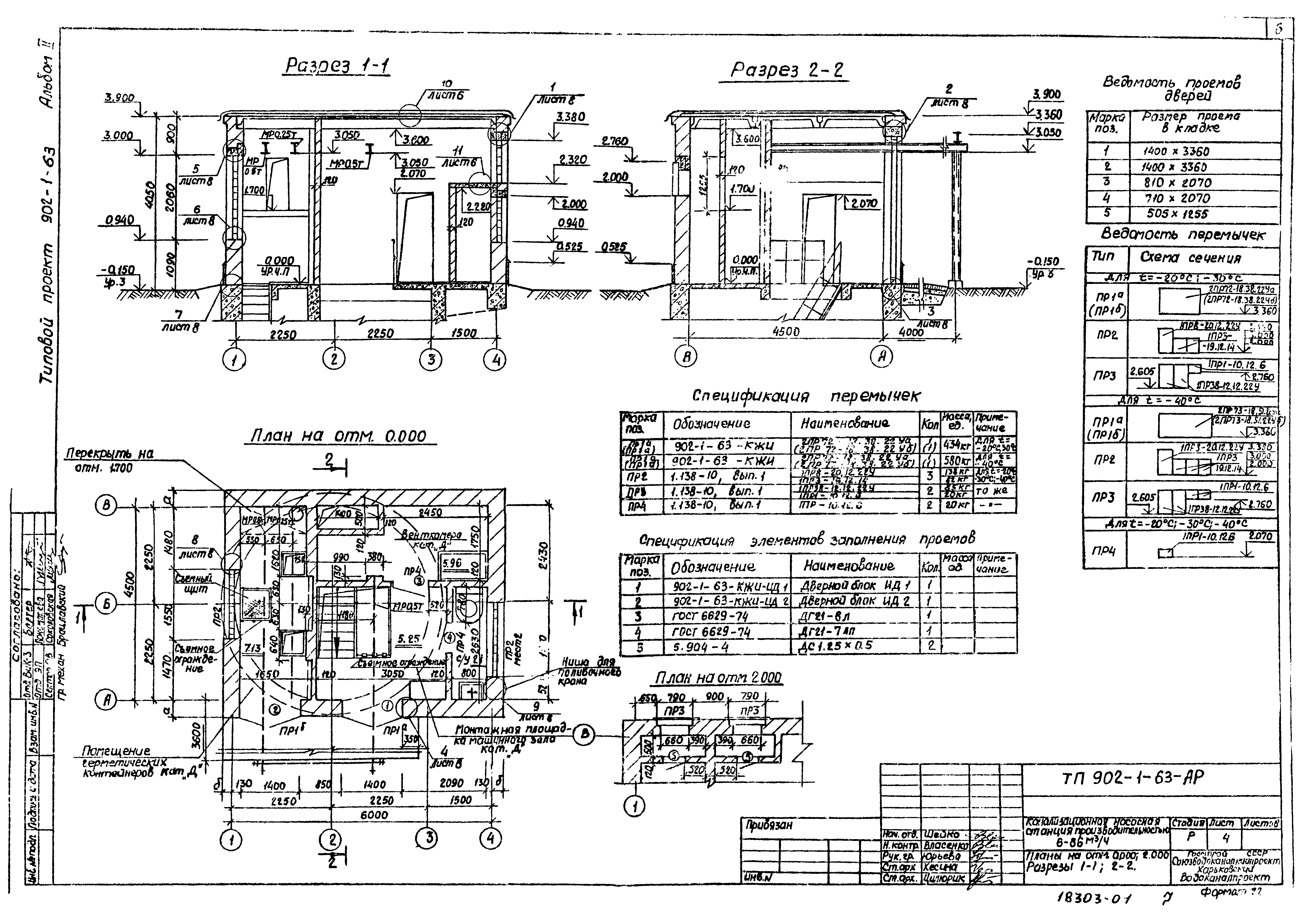 Типовой проект 902-1-65