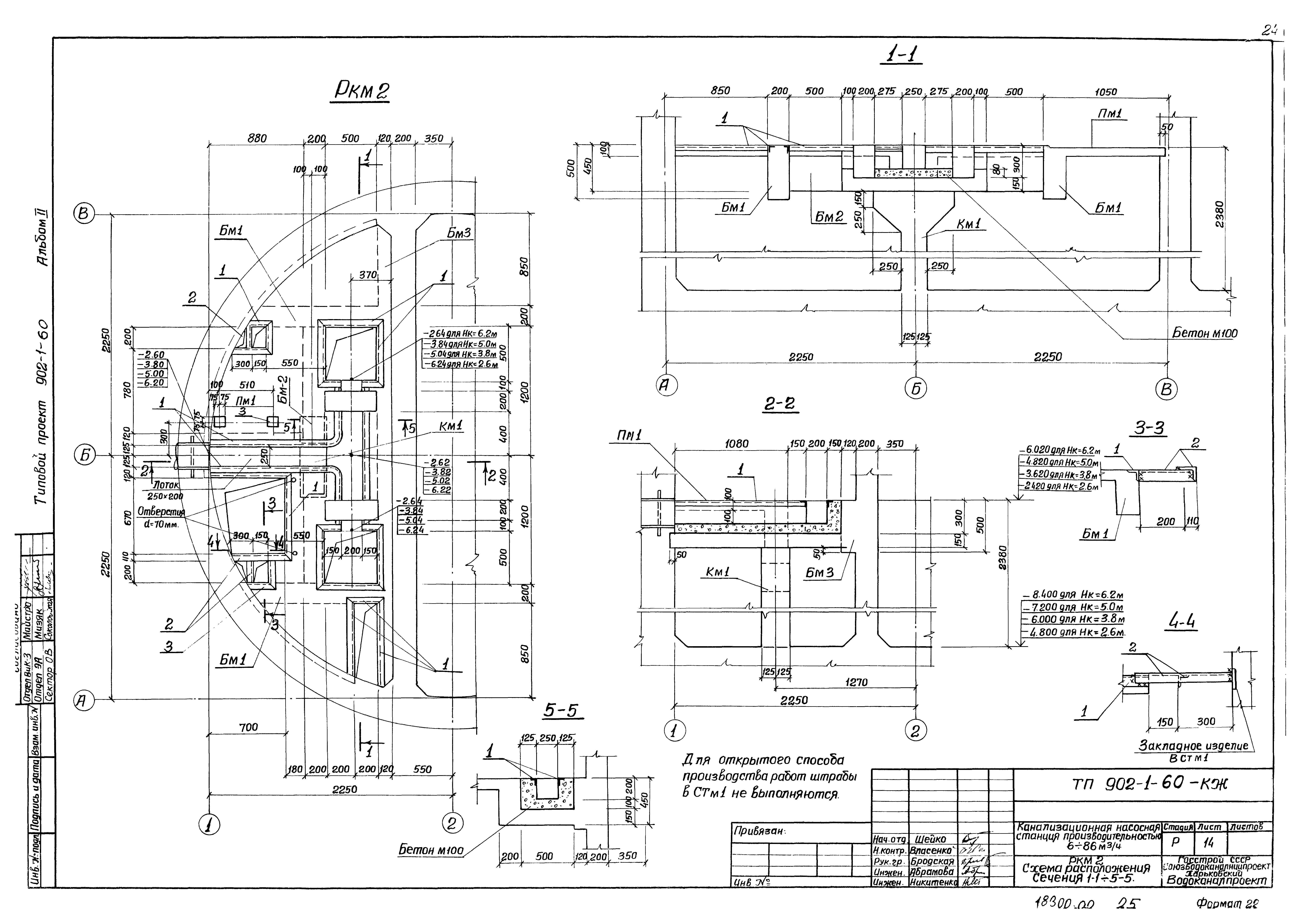 Типовой проект 902-1-64