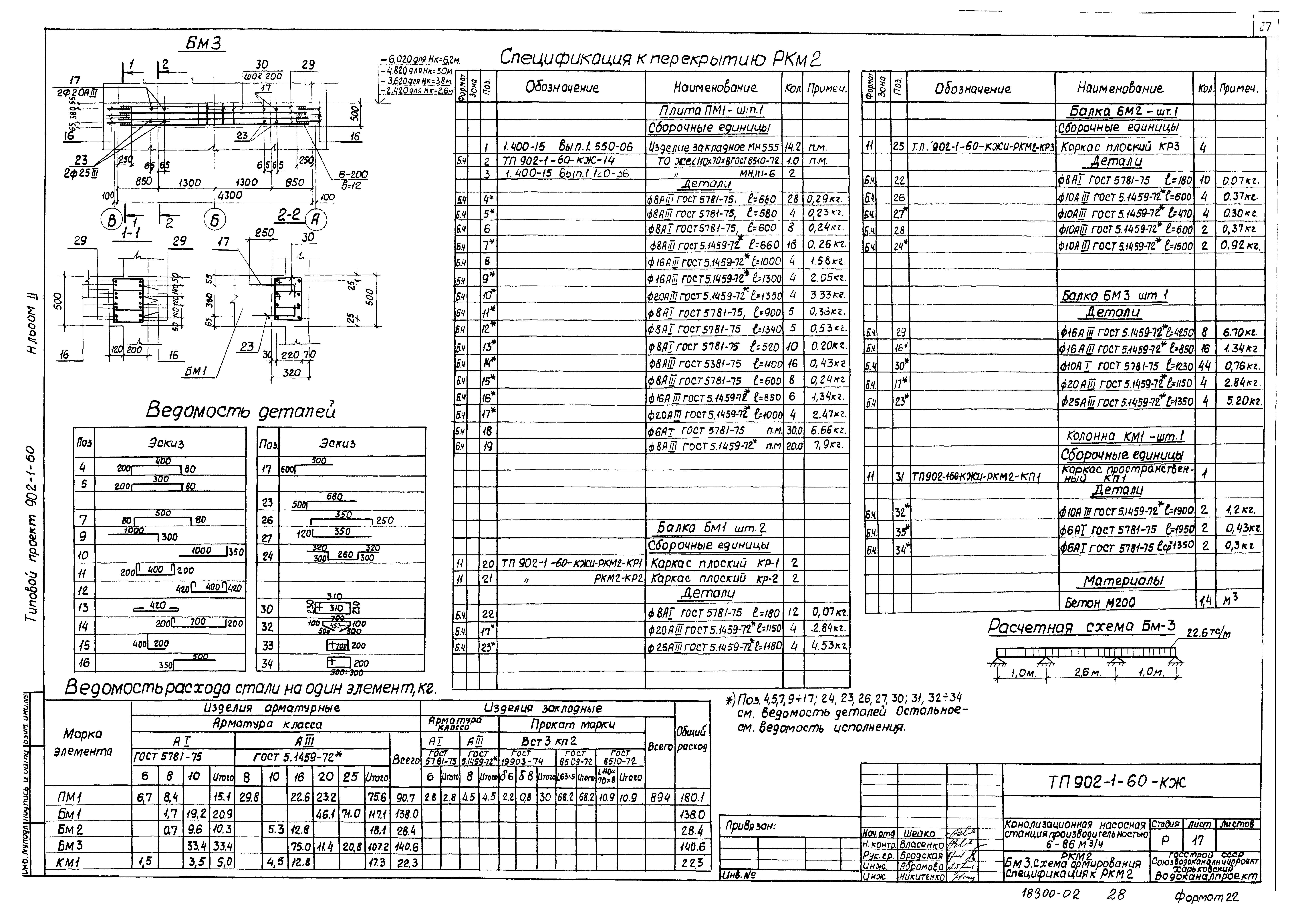 Типовой проект 902-1-64