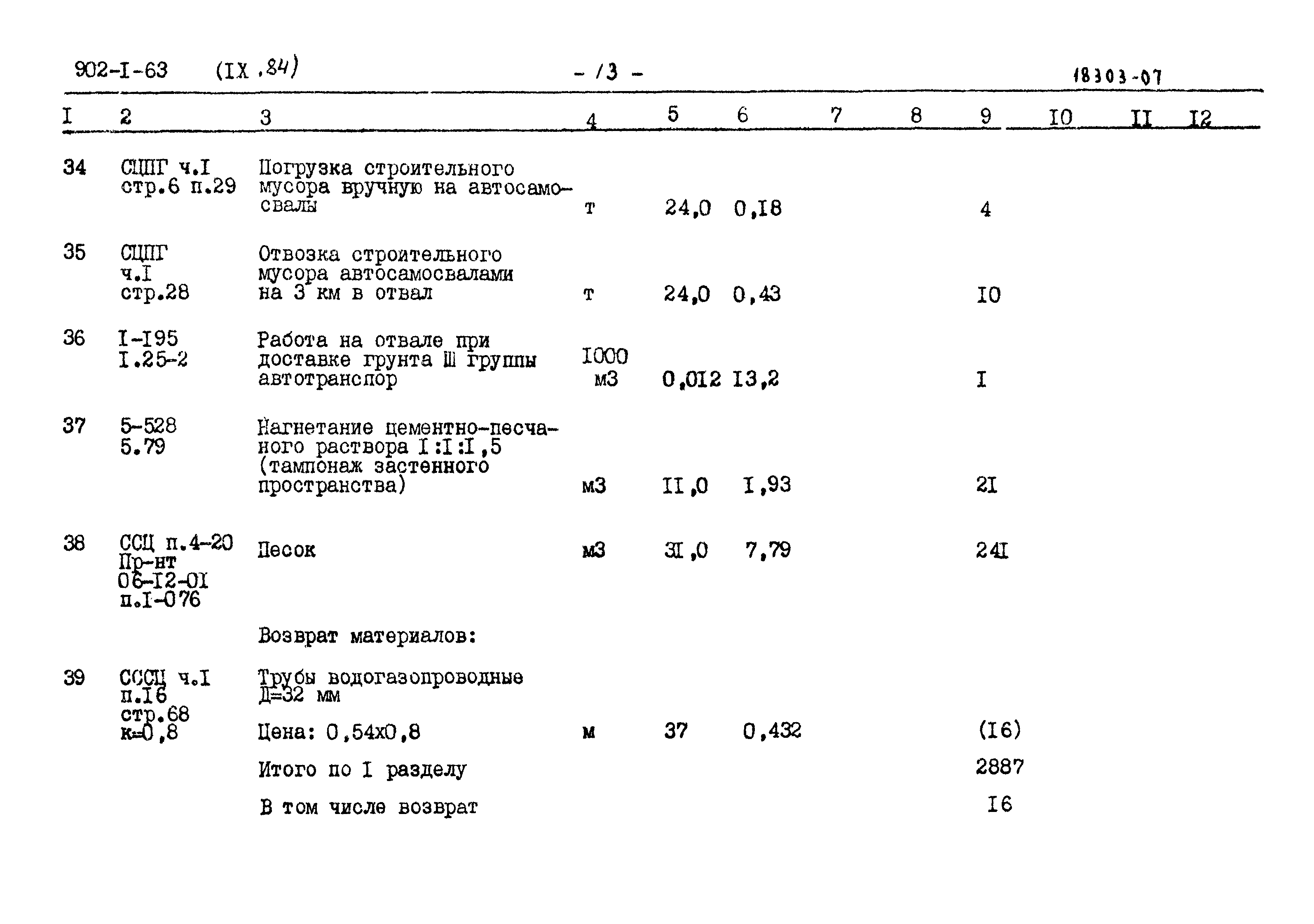 Типовой проект 902-1-63