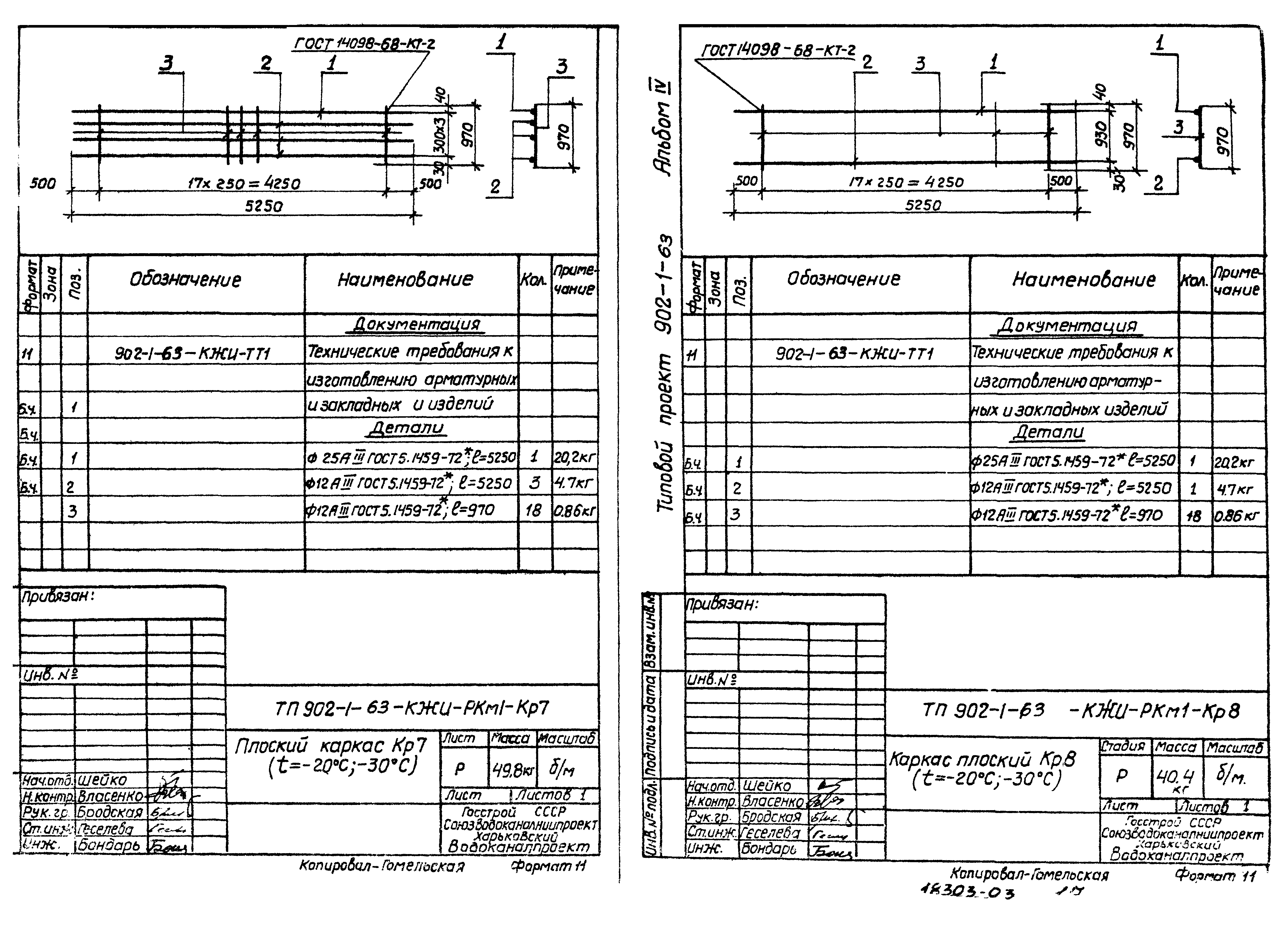 Типовой проект 902-1-63