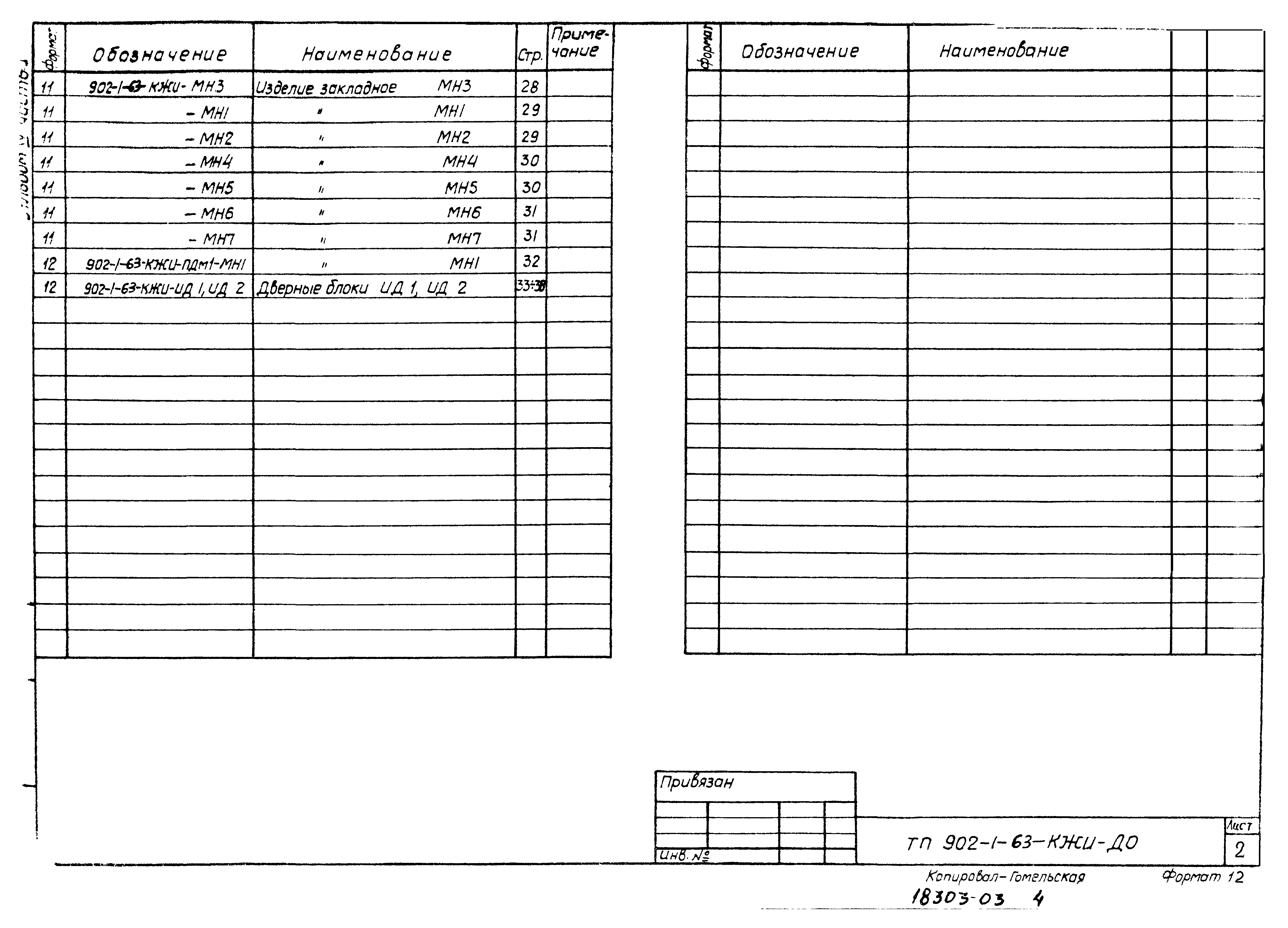 Типовой проект 902-1-63