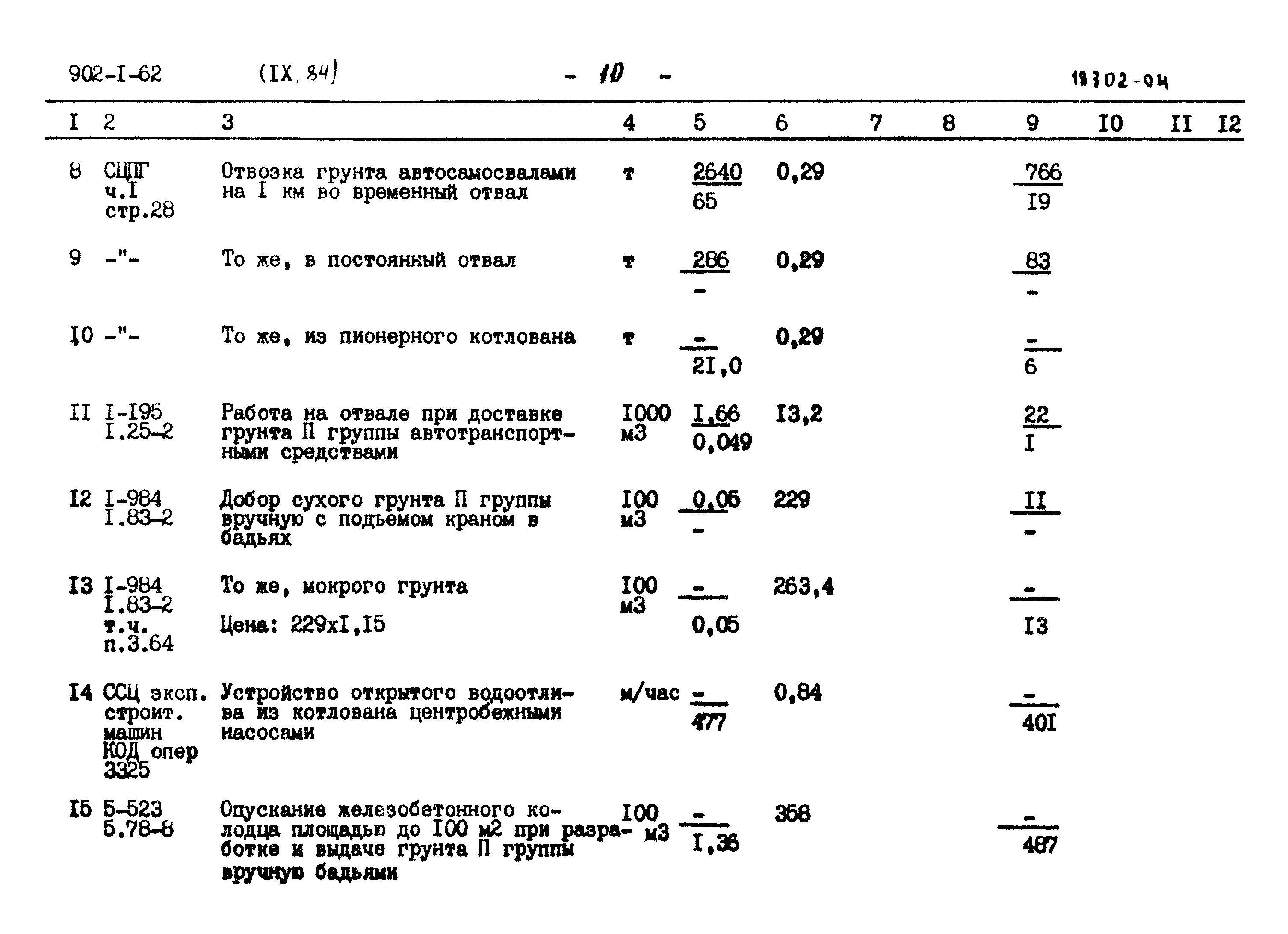 Типовой проект 902-1-62