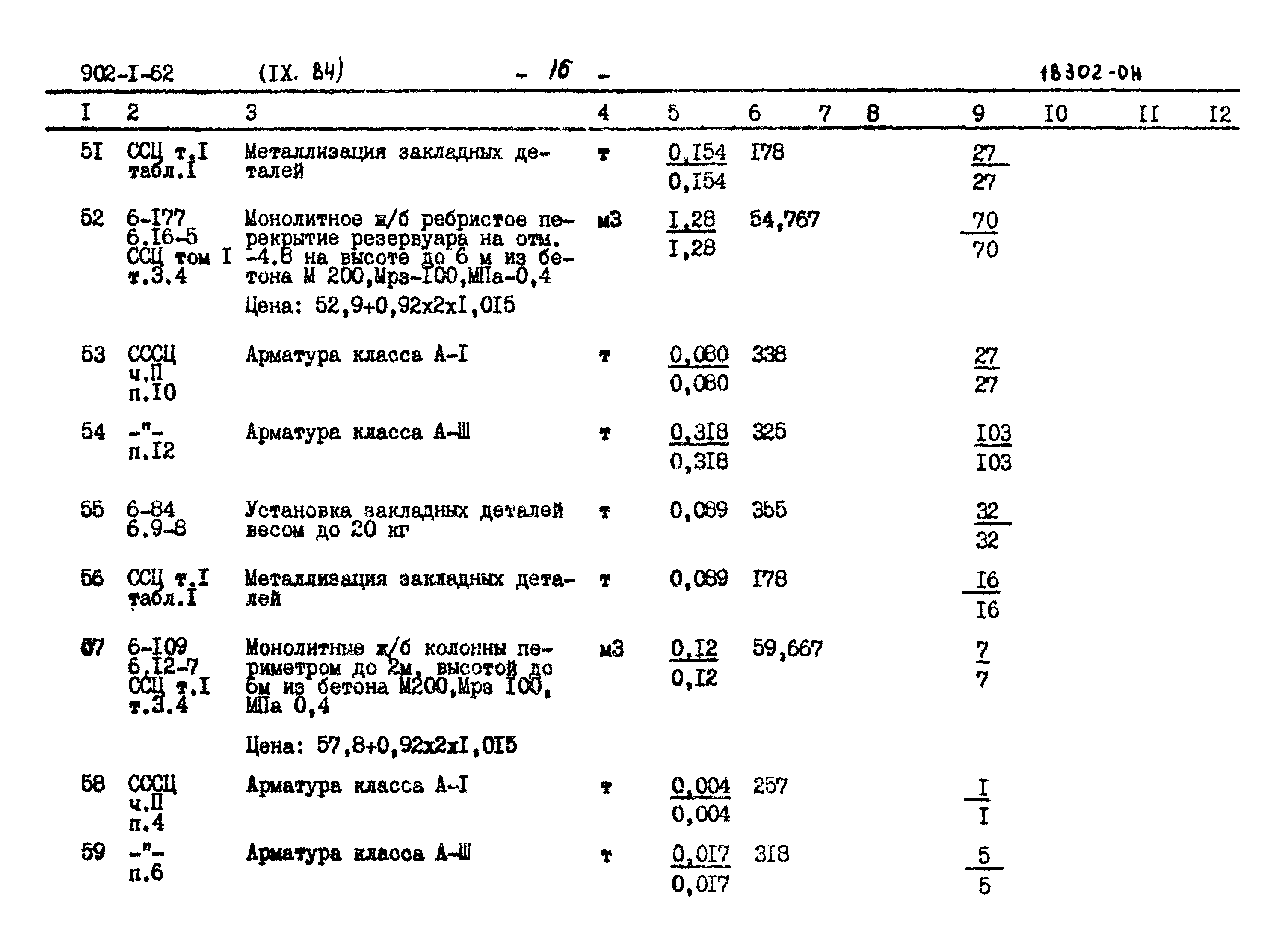 Типовой проект 902-1-62