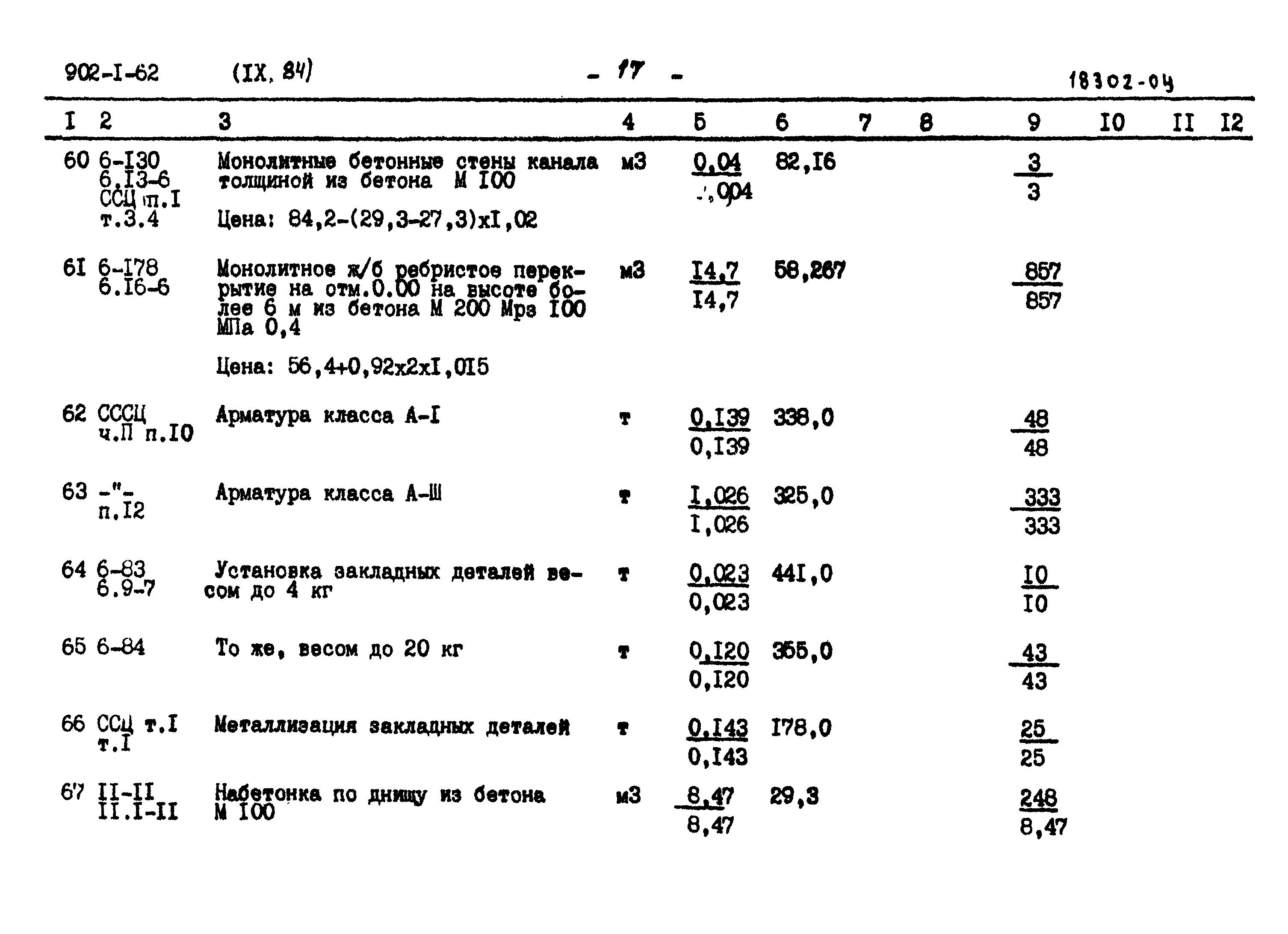 Типовой проект 902-1-62