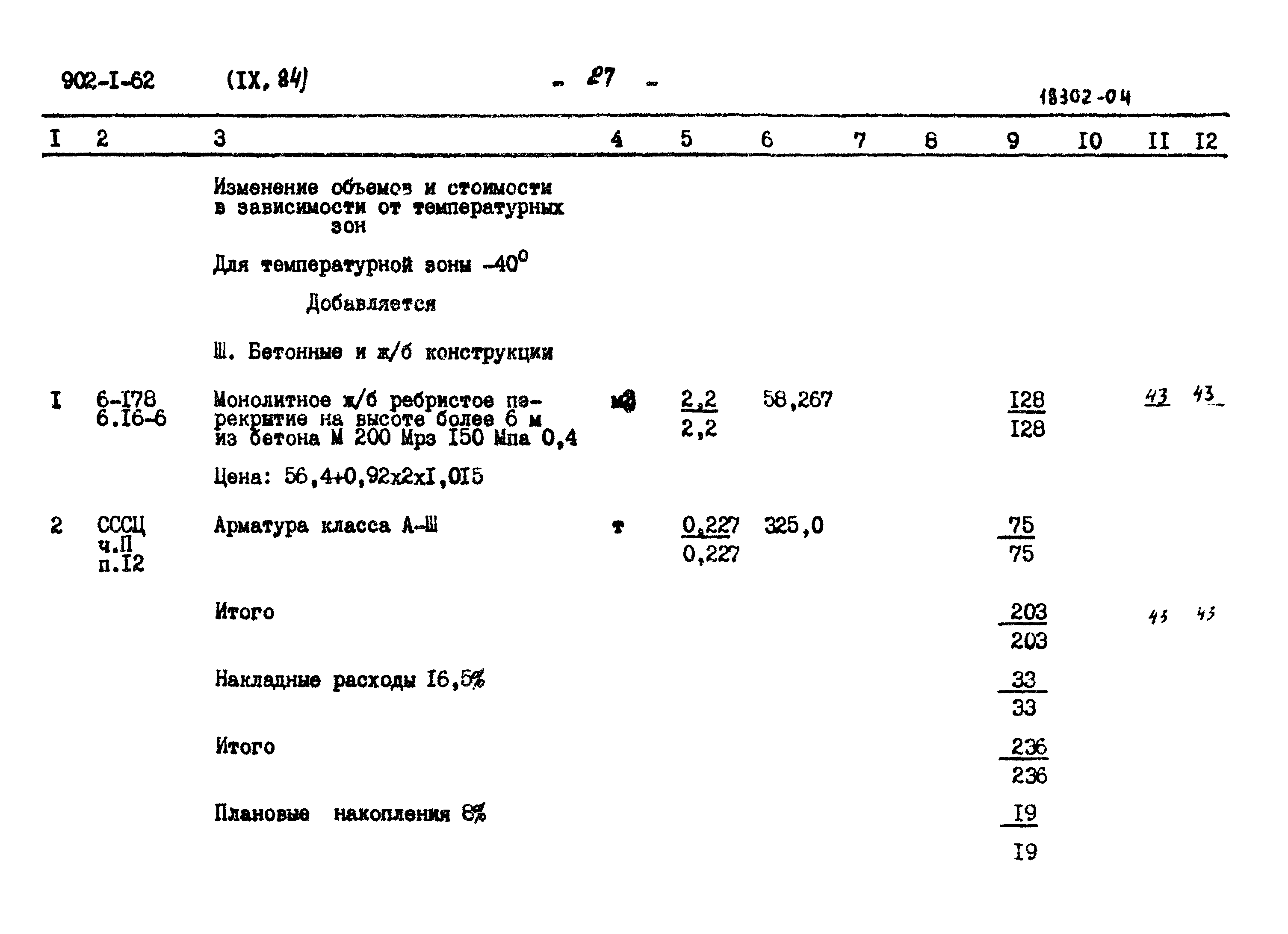 Типовой проект 902-1-62