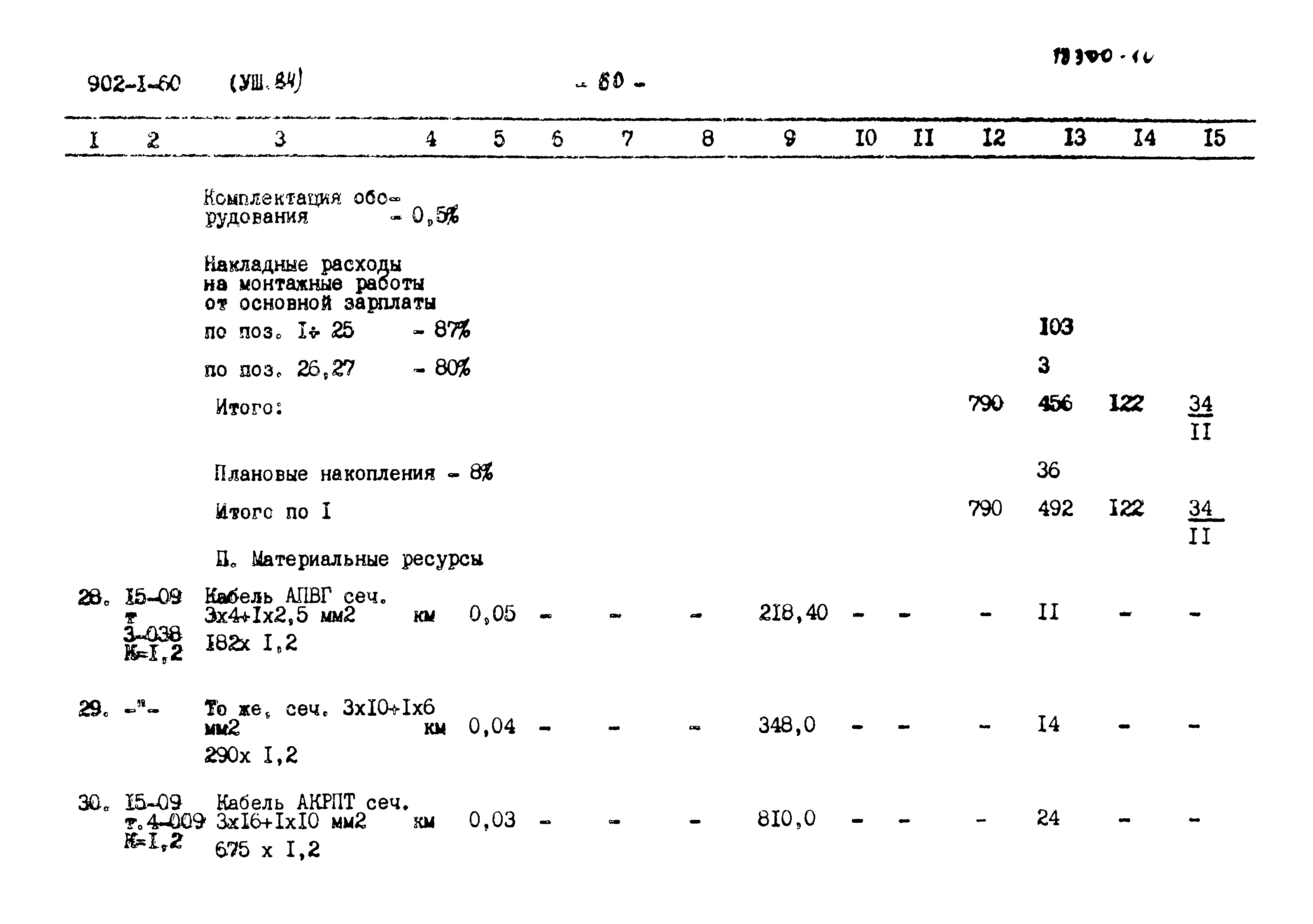 Типовой проект 902-1-62