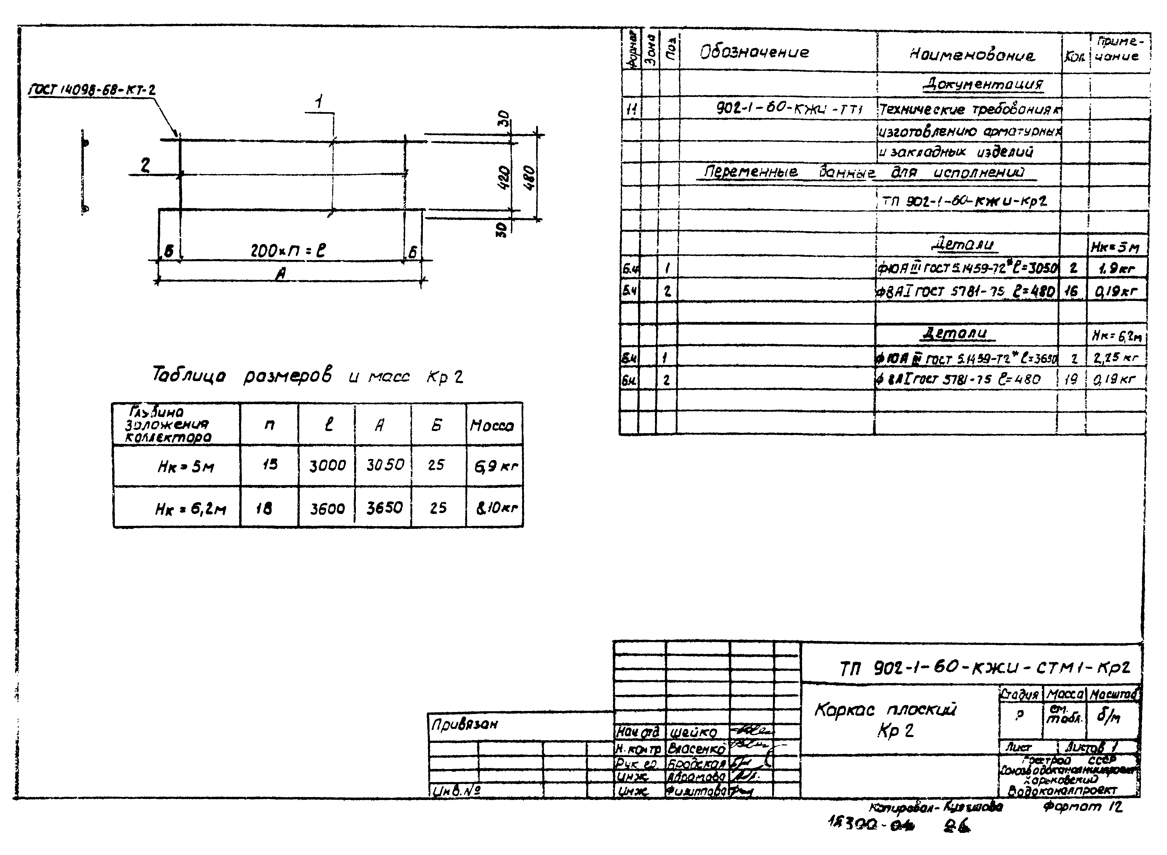 Типовой проект 902-1-62