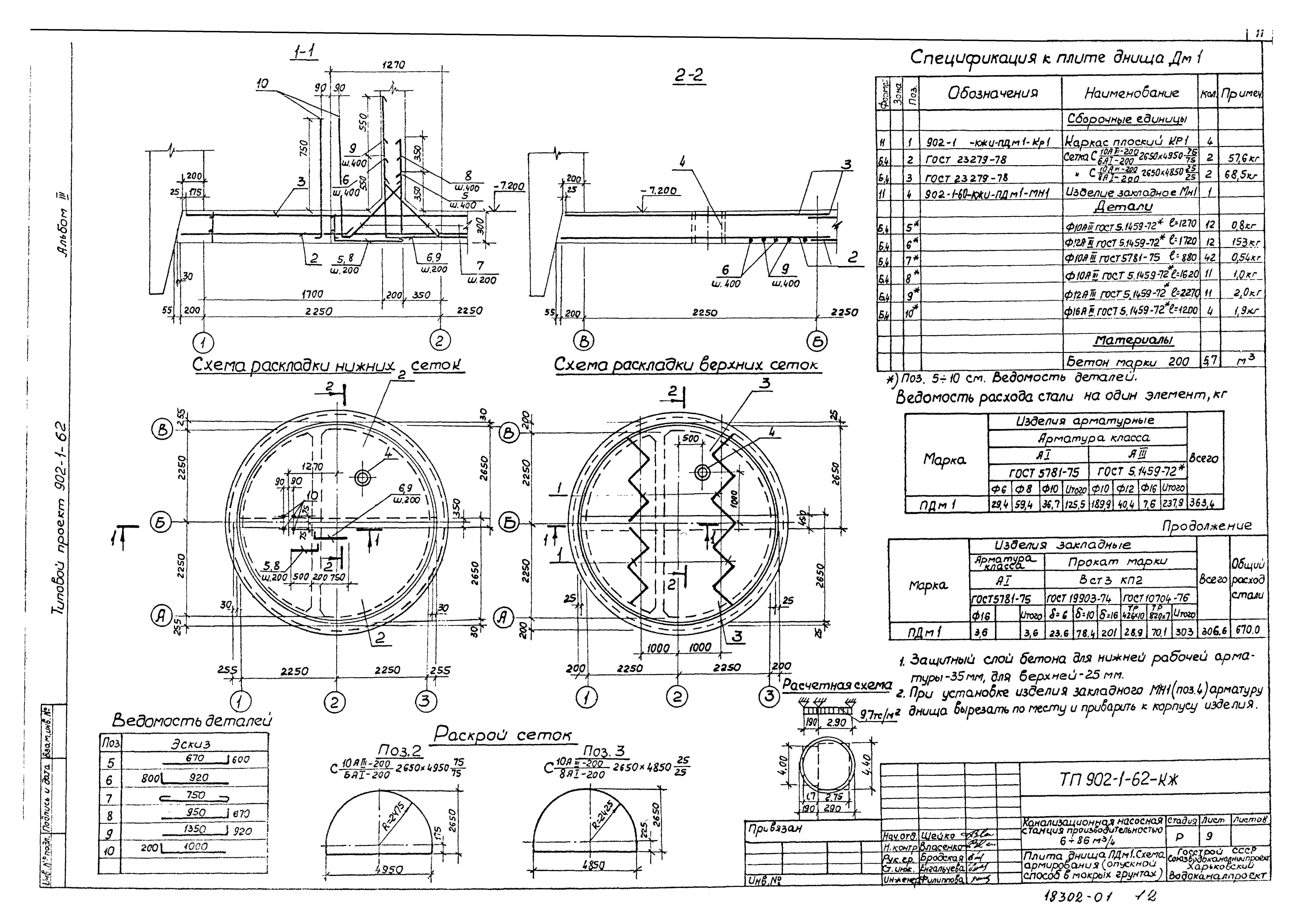 Типовой проект 902-1-62