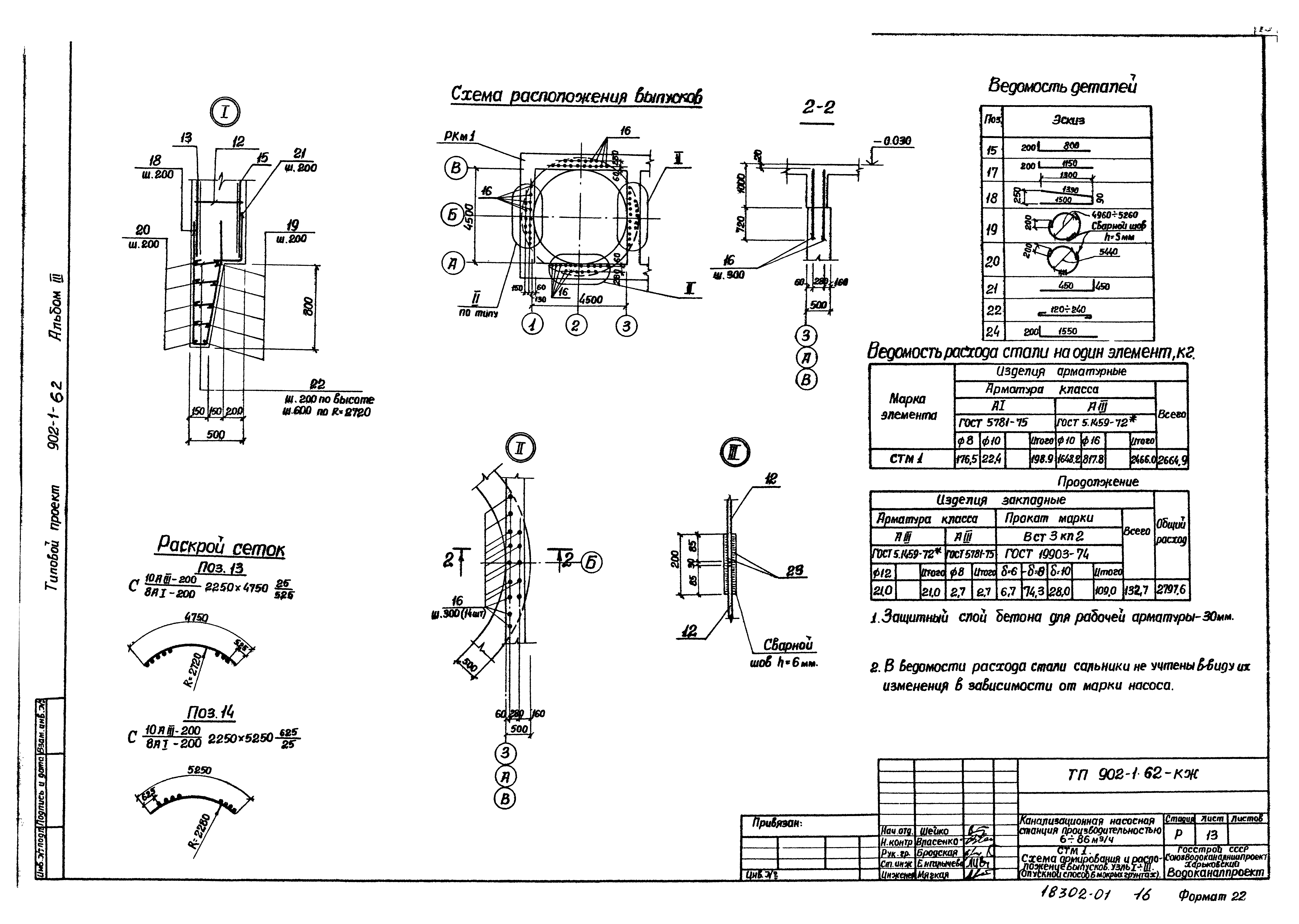 Типовой проект 902-1-62