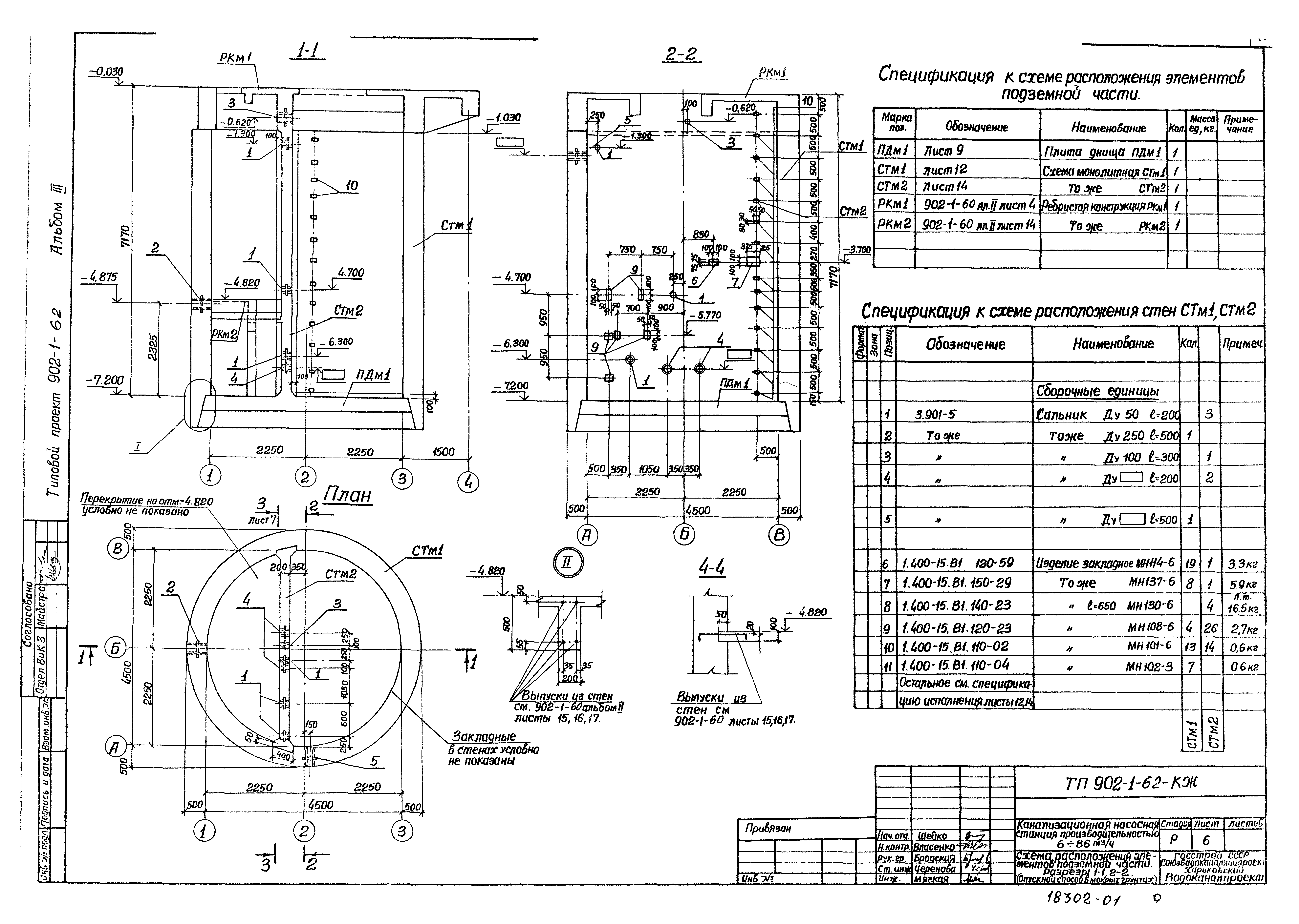 Типовой проект 902-1-62