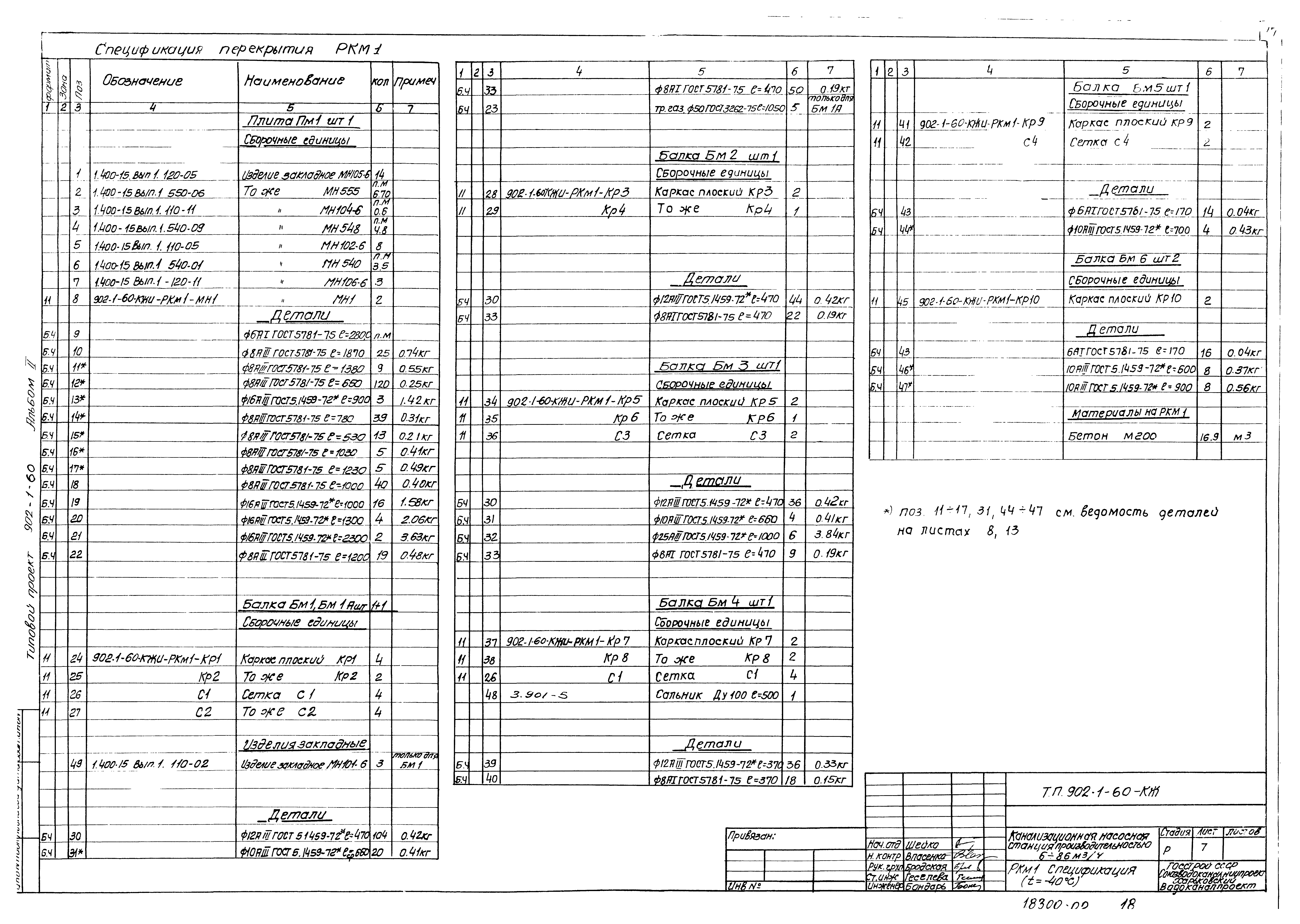 Типовой проект 902-1-62
