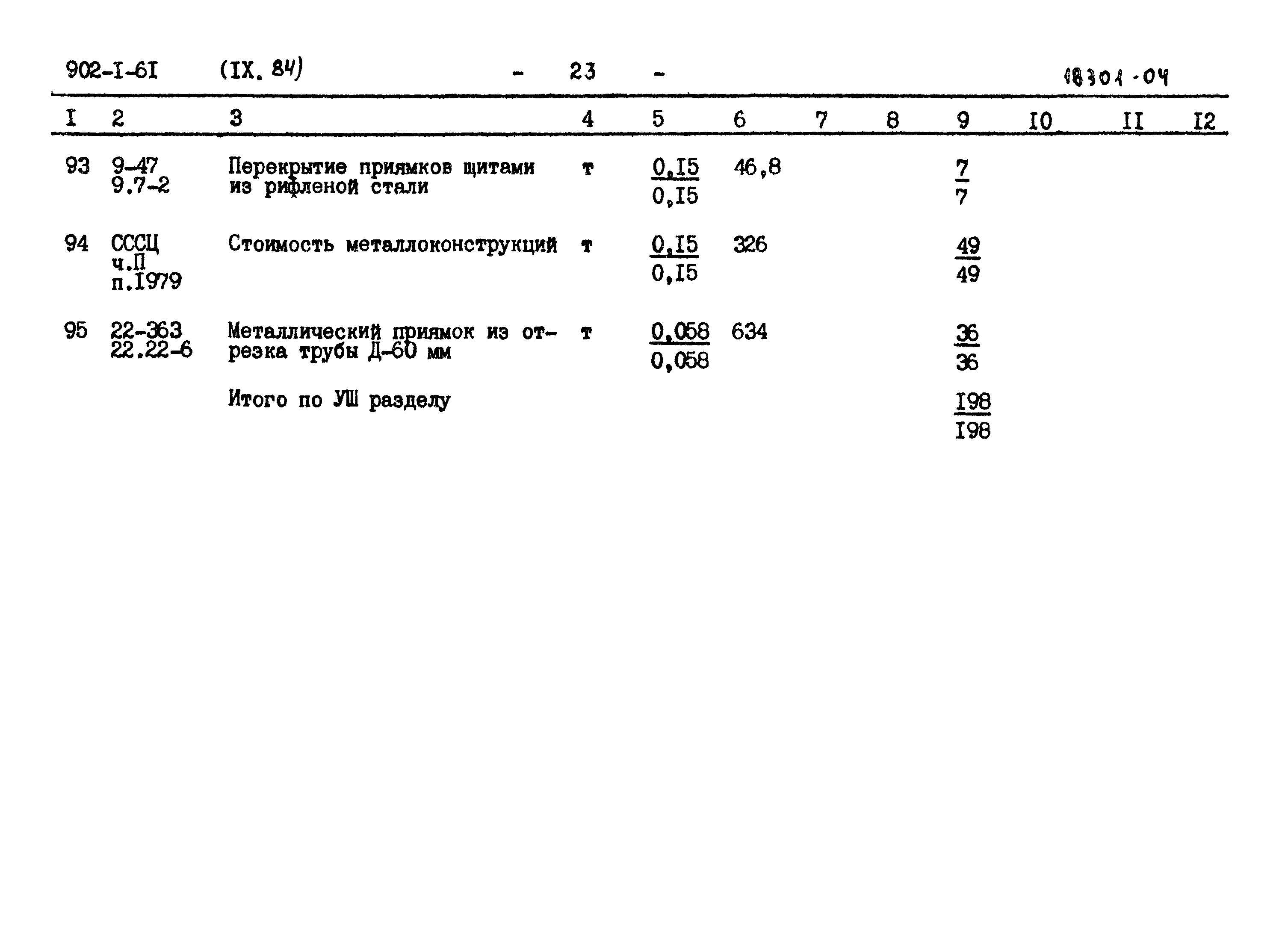 Типовой проект 902-1-61