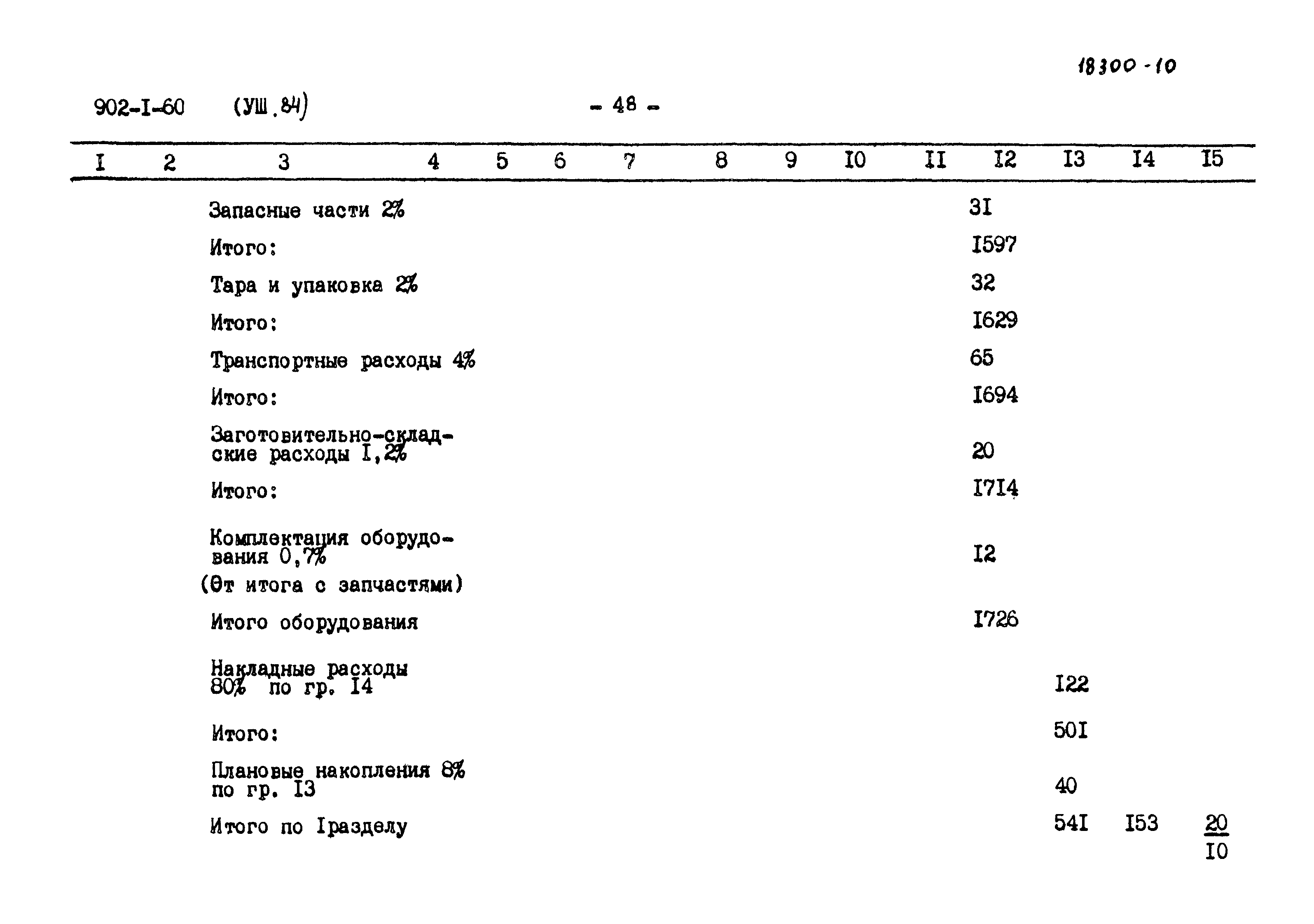 Типовой проект 902-1-61