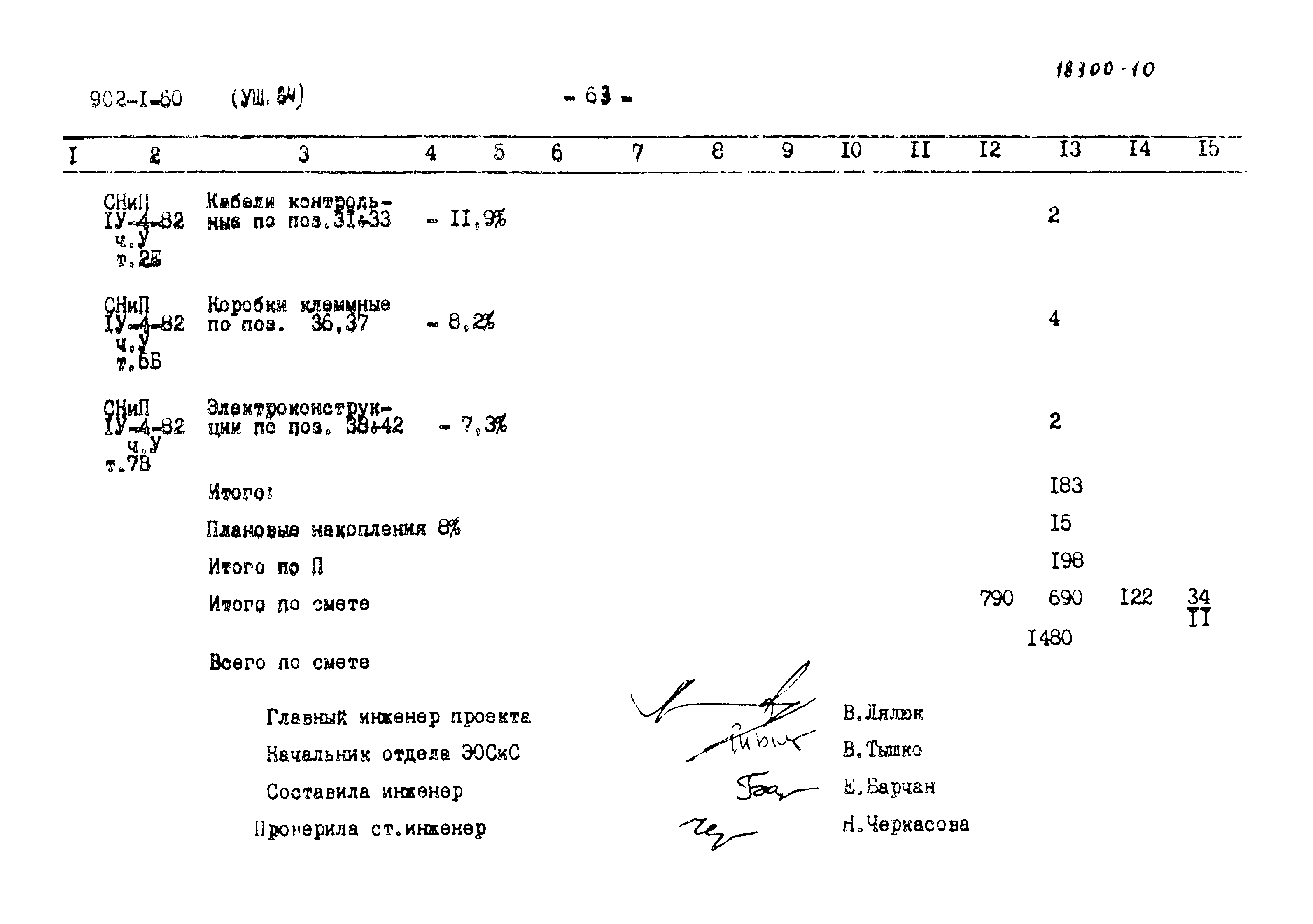 Типовой проект 902-1-61