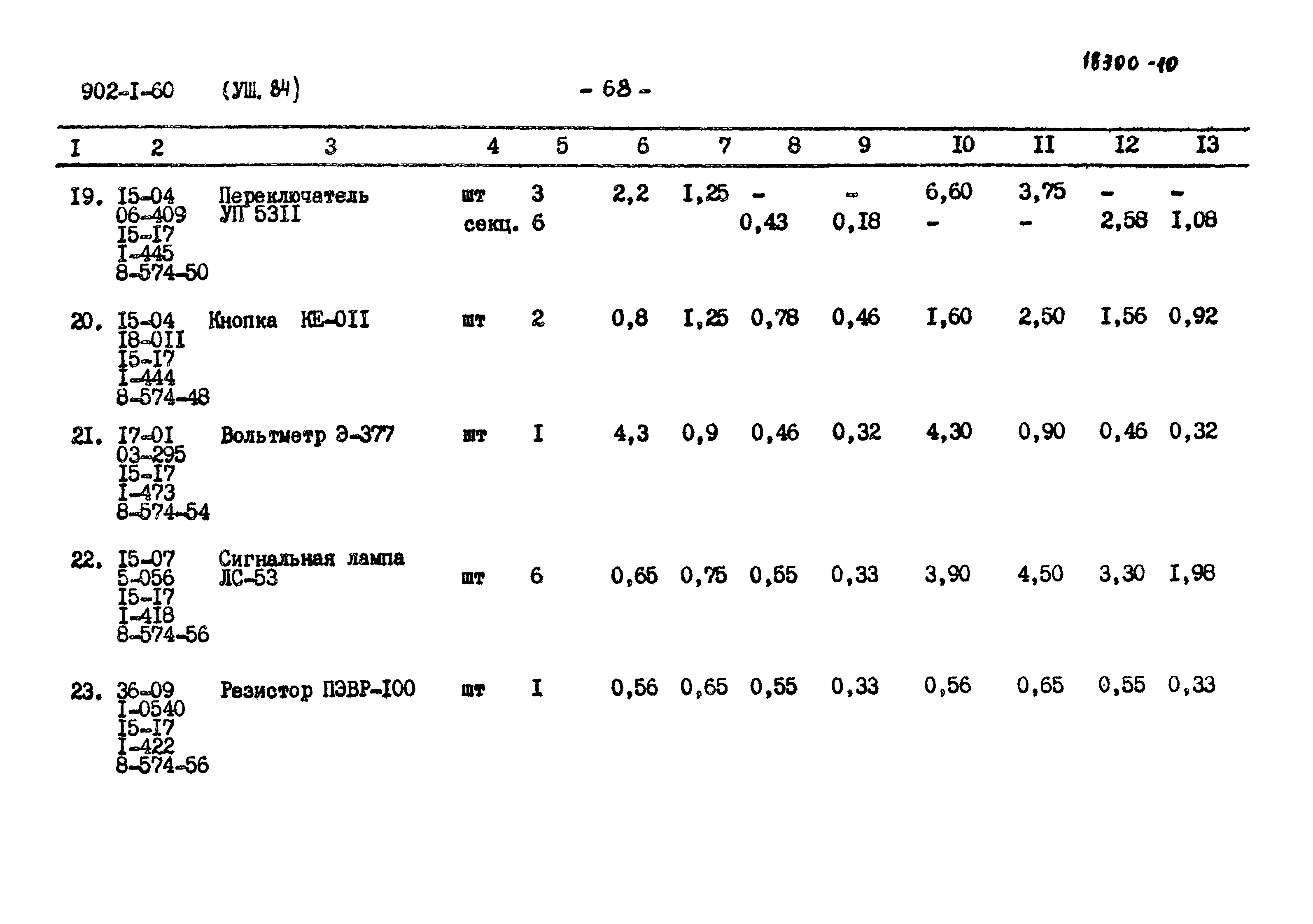 Типовой проект 902-1-61