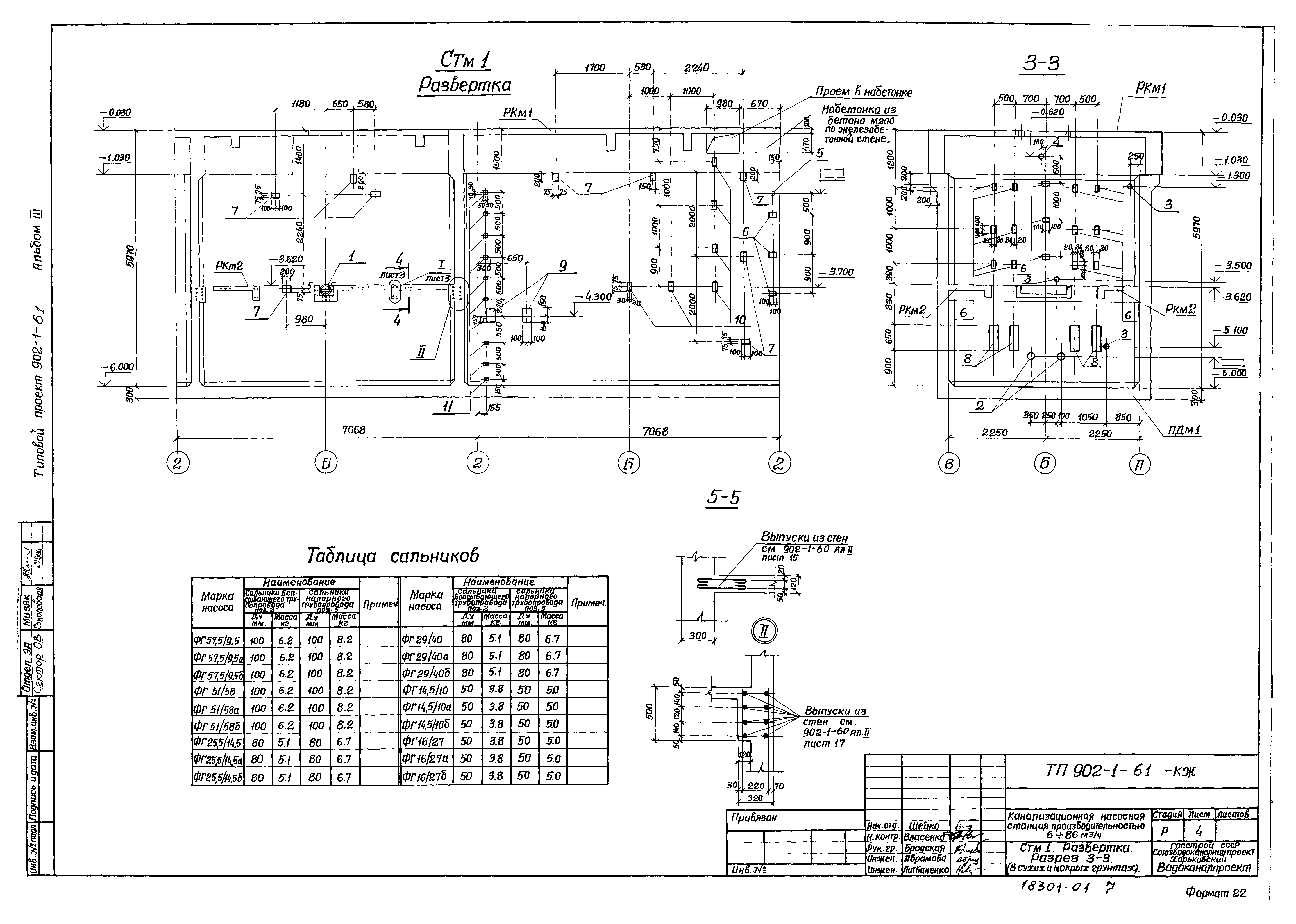 Типовой проект 902-1-61