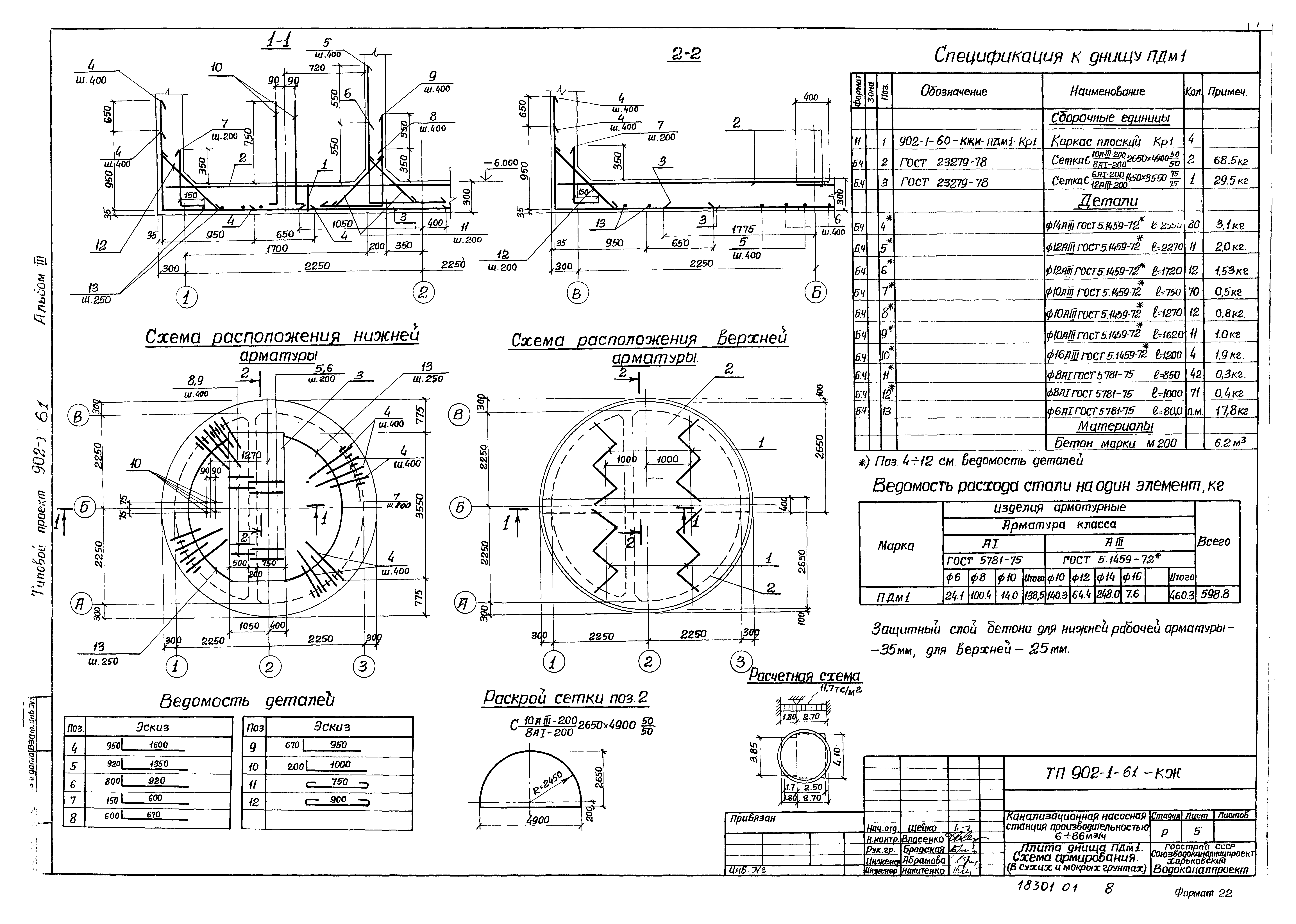 Типовой проект 902-1-61