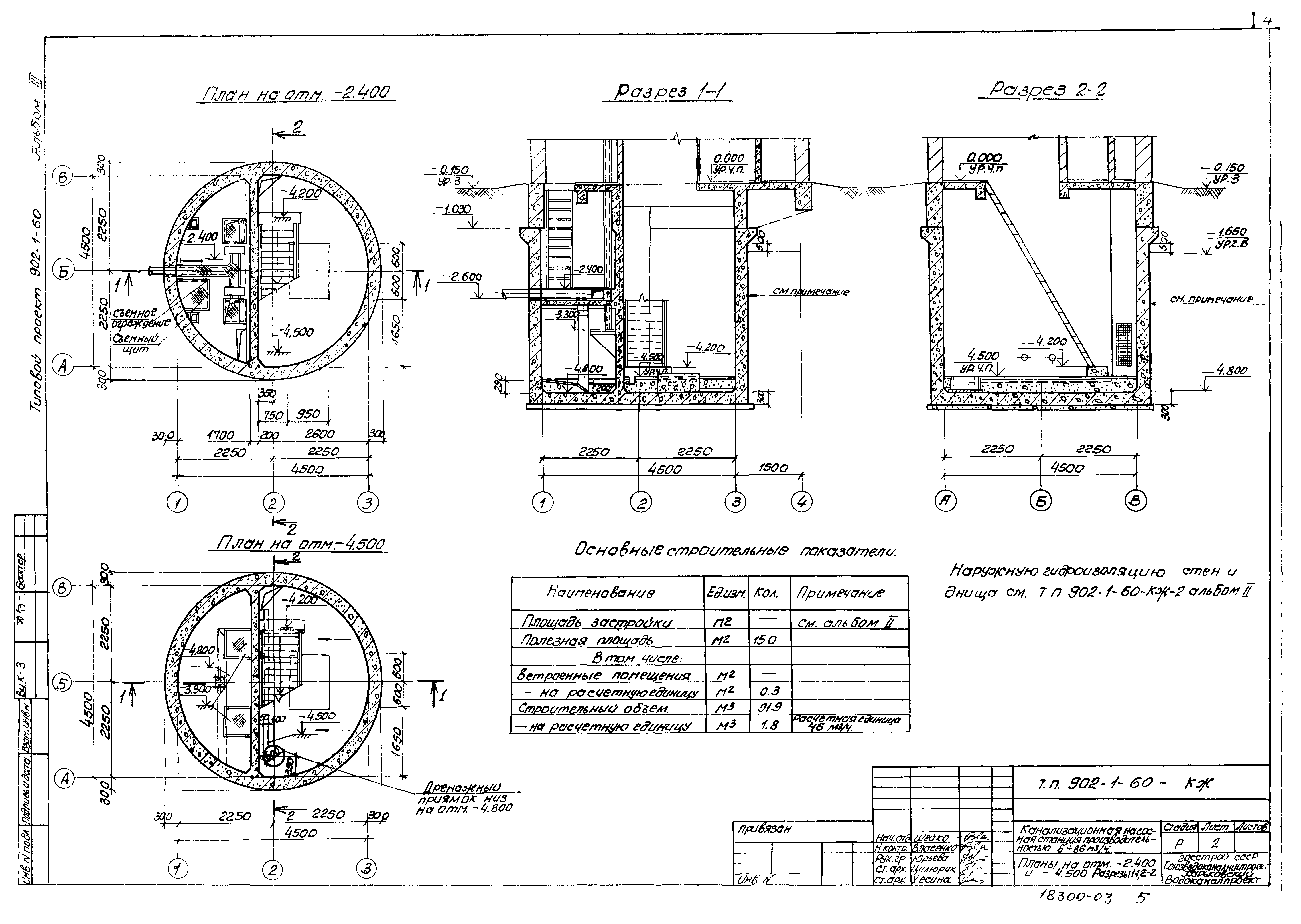 Типовой проект 902-1-60